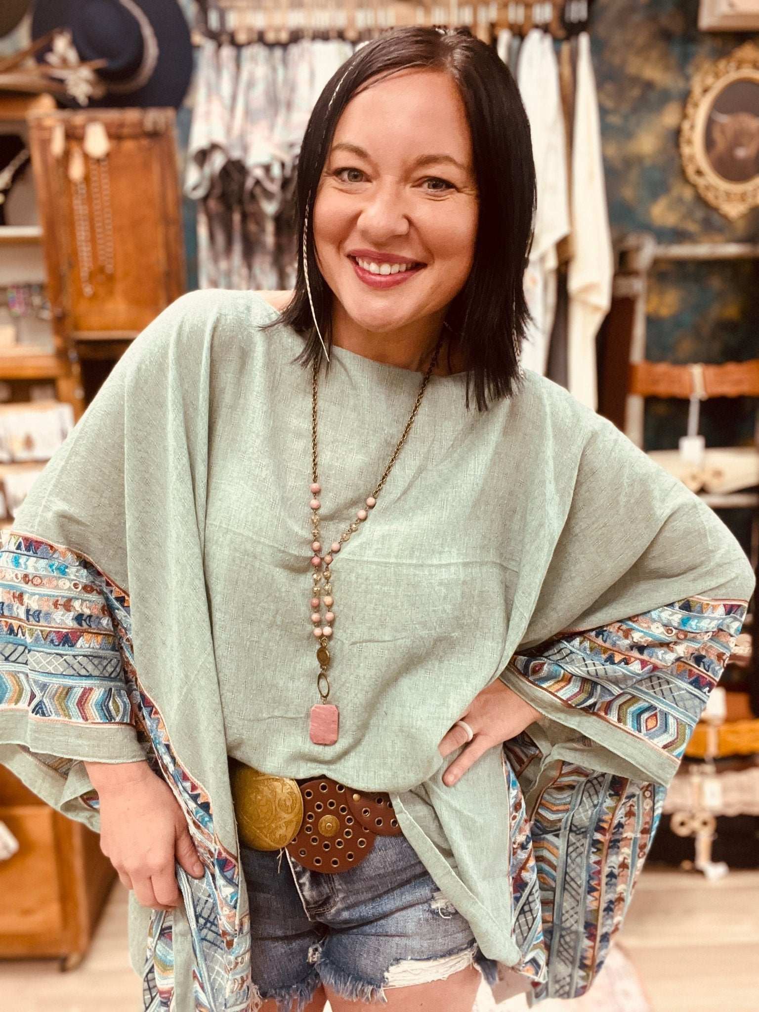 Gypsy Fab Boho Tunic - Roaming Gypsy Boutique