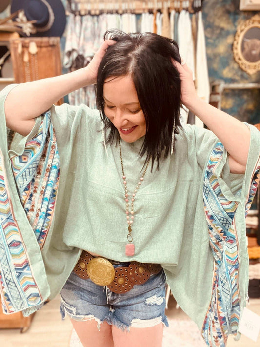 Gypsy Fab Boho Tunic - Roaming Gypsy Boutique