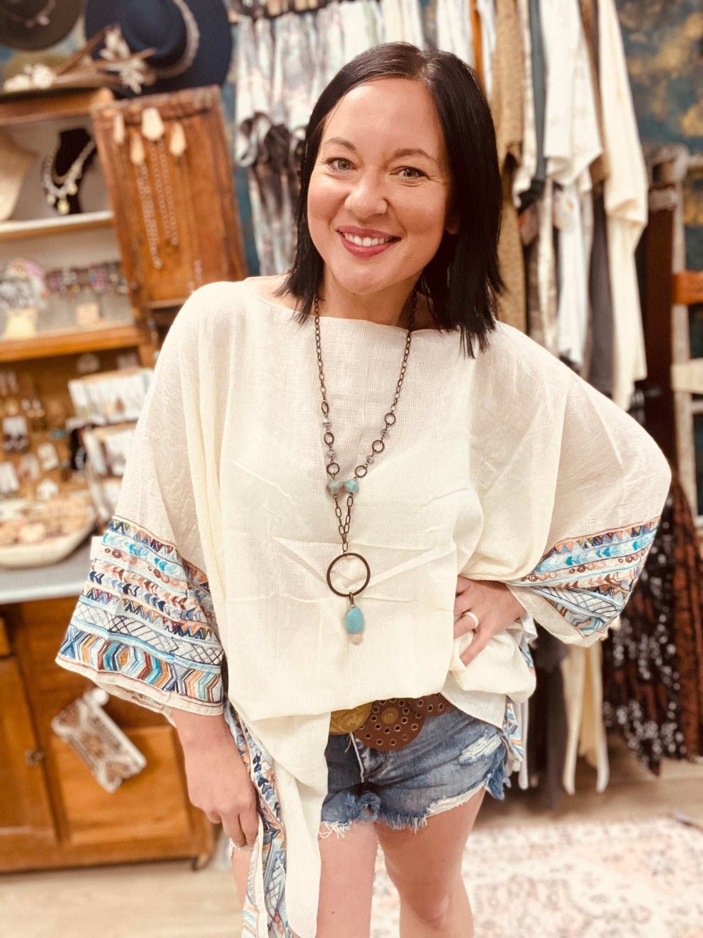 Gypsy Fab Boho Tunic - Roaming Gypsy Boutique