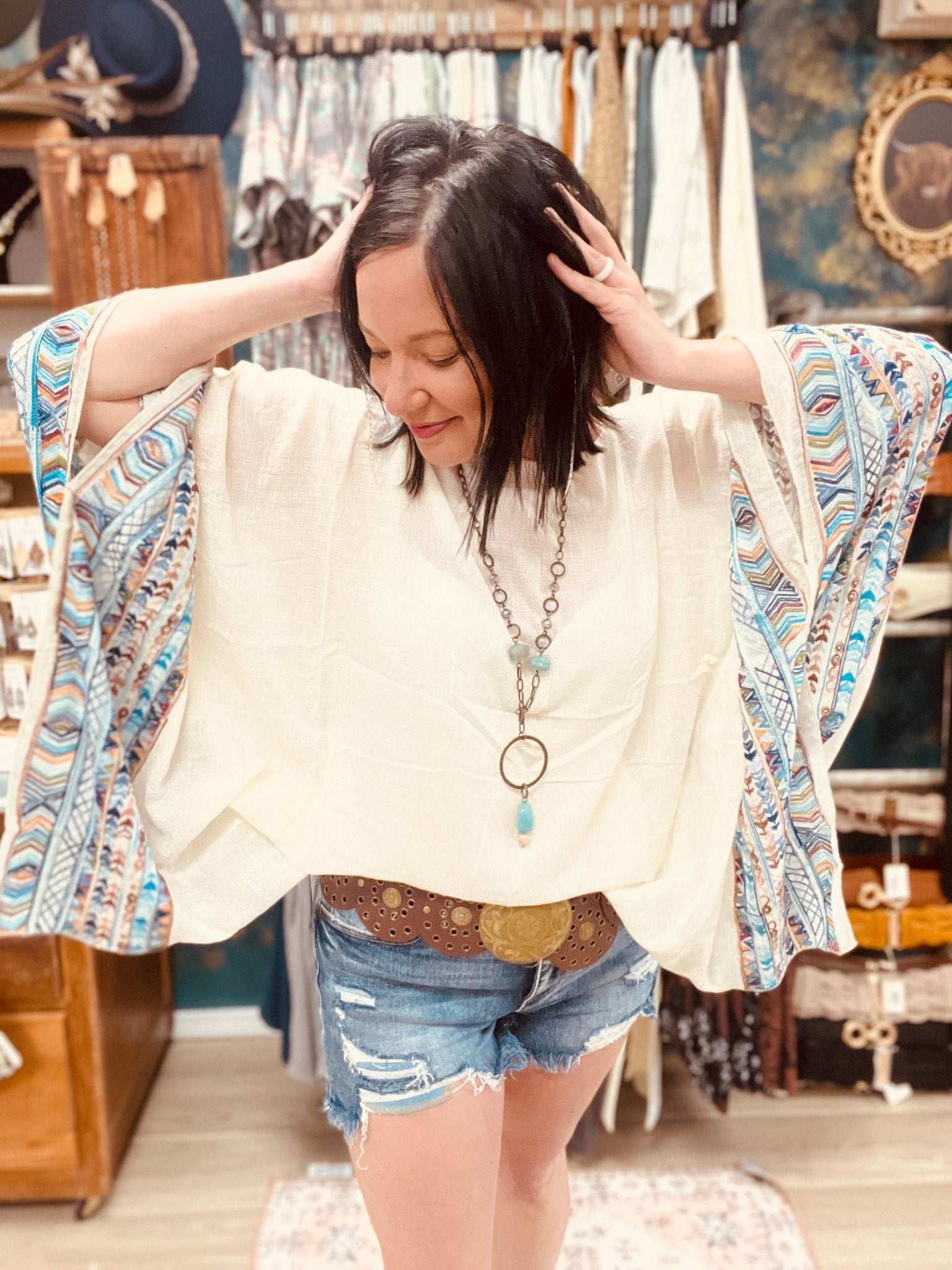 Gypsy Fab Boho Tunic - Roaming Gypsy Boutique