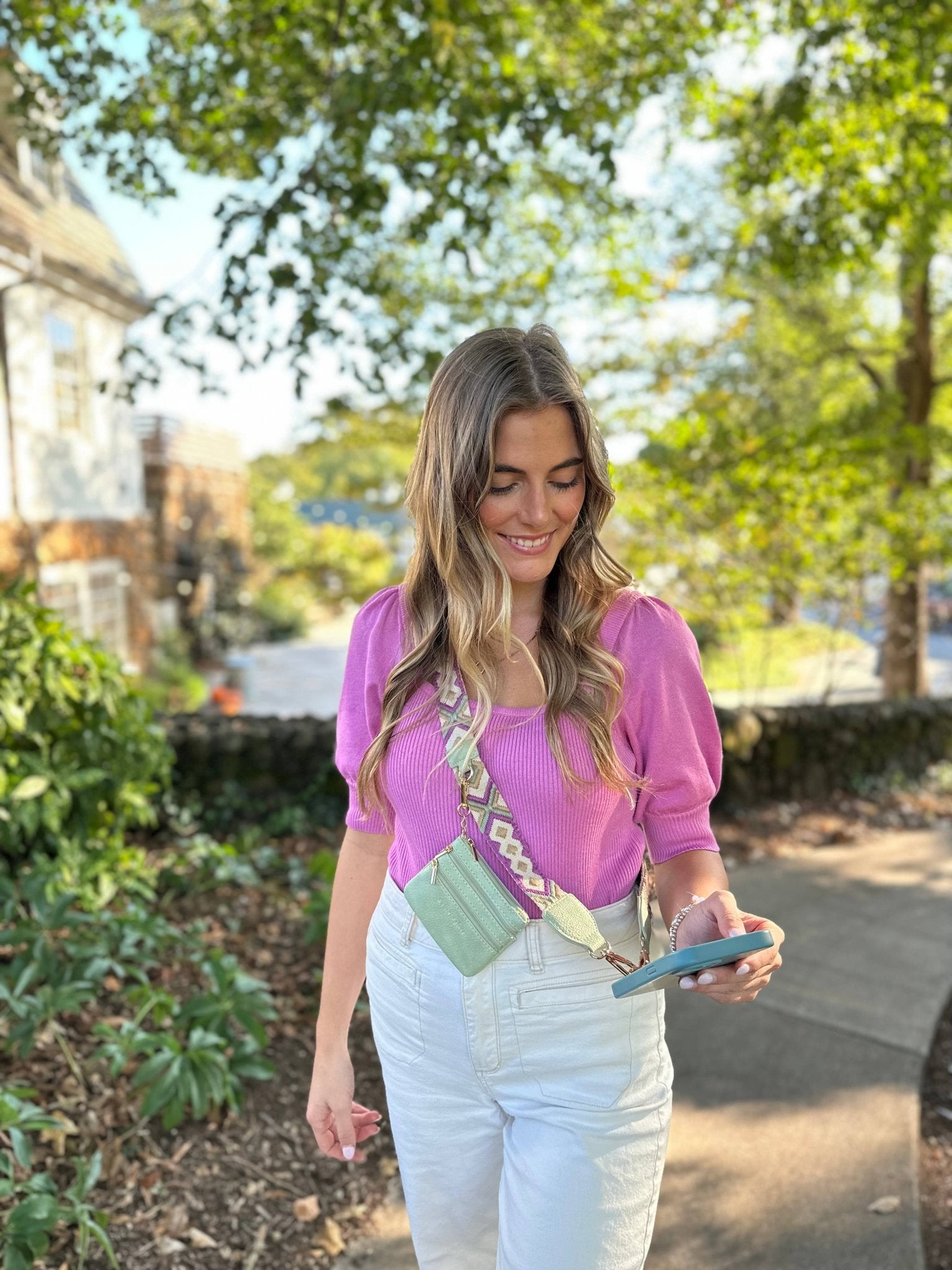 Gypsy Go Urban Crossbody Strap w/Pouch - Roaming Gypsy Boutique