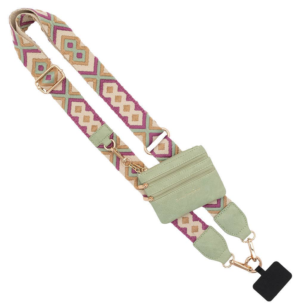 Gypsy Go Urban Crossbody Strap w/Pouch - Roaming Gypsy Boutique