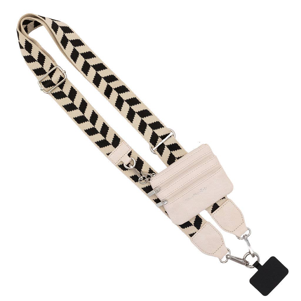 Gypsy Go Urban Crossbody Strap w/Pouch - Roaming Gypsy Boutique