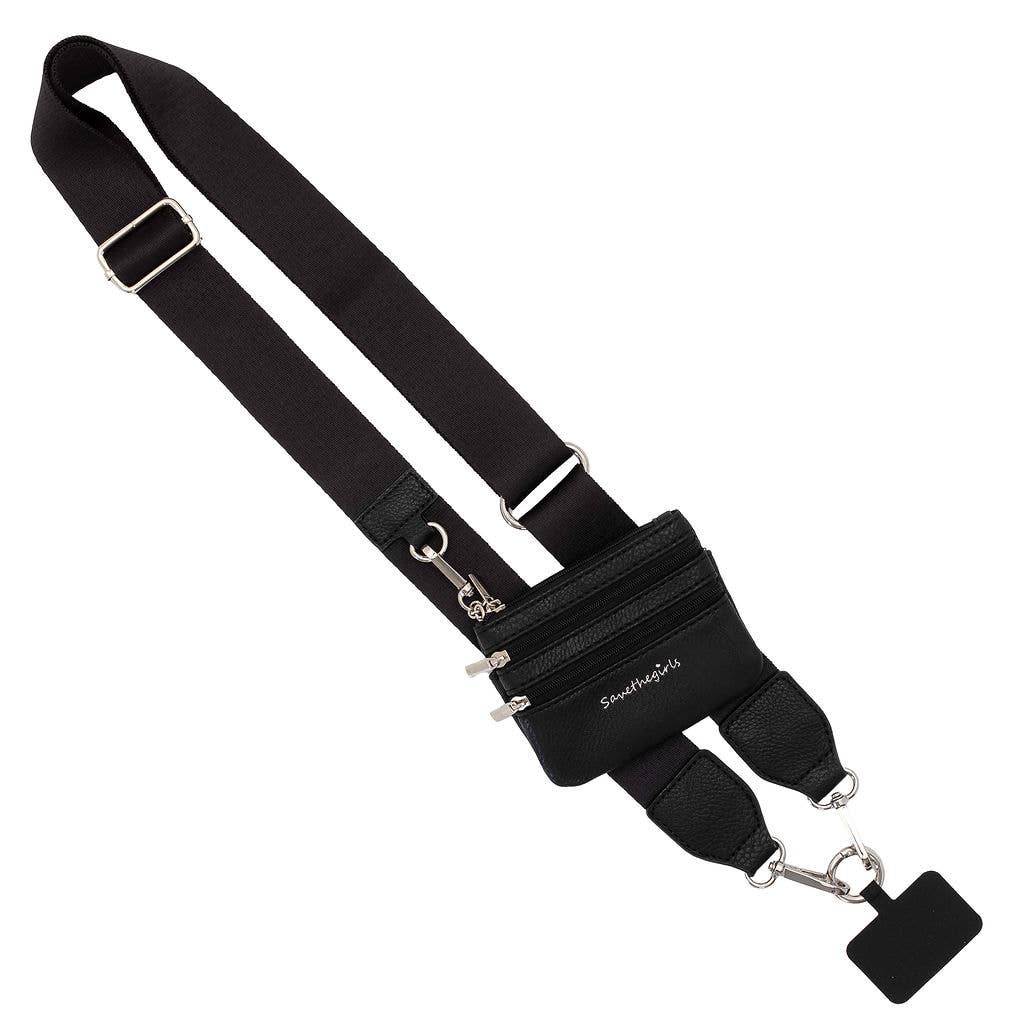 Gypsy Go Urban Crossbody Strap w/Pouch - Roaming Gypsy Boutique