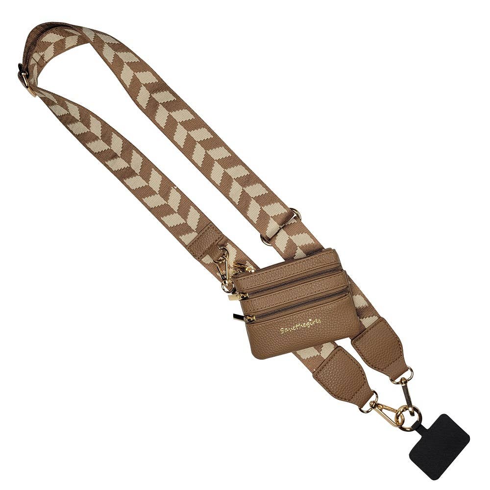 Gypsy Go Urban Crossbody Strap w/Pouch - Roaming Gypsy Boutique