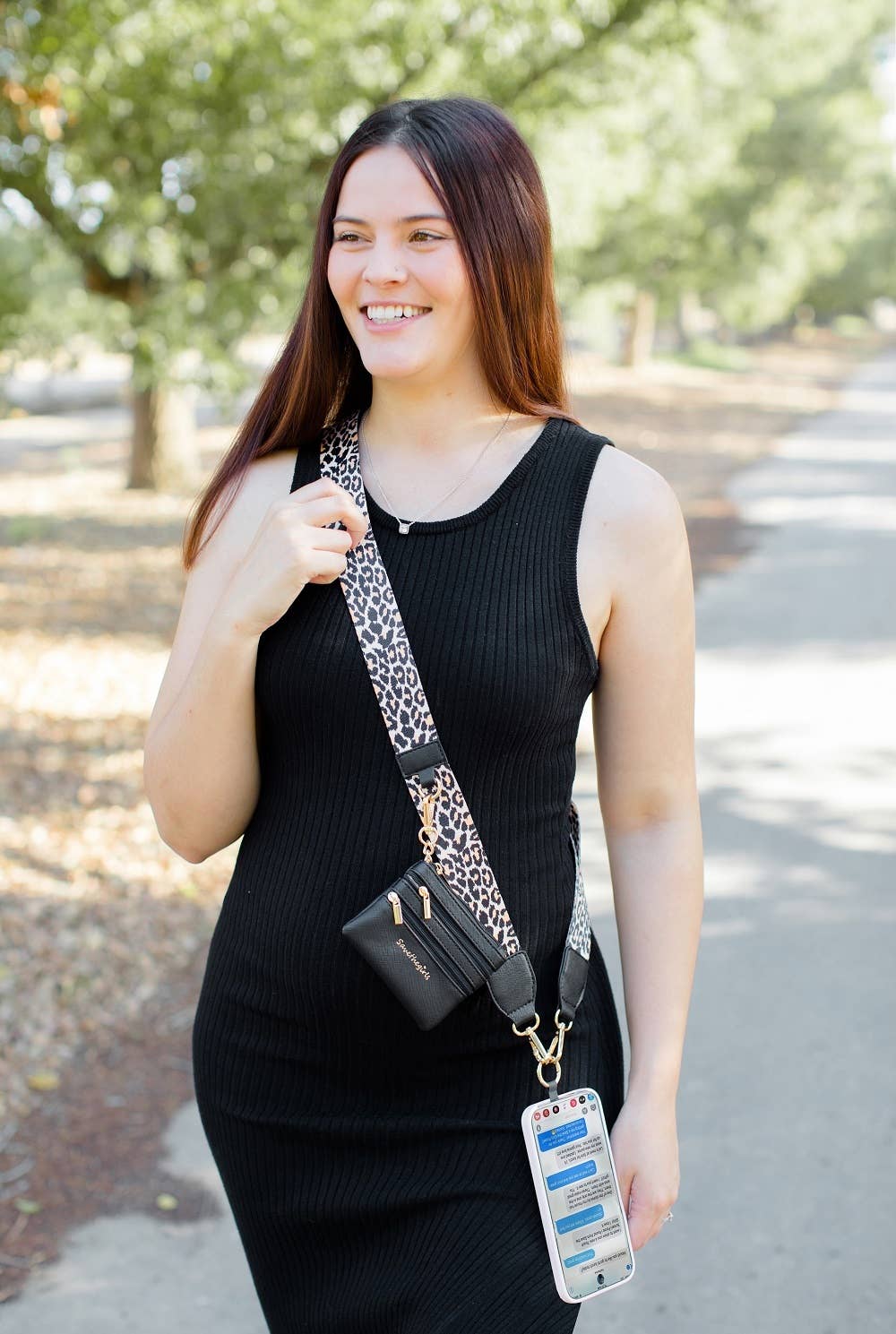 Gypsy Go Urban Crossbody Strap w/Pouch - Roaming Gypsy Boutique