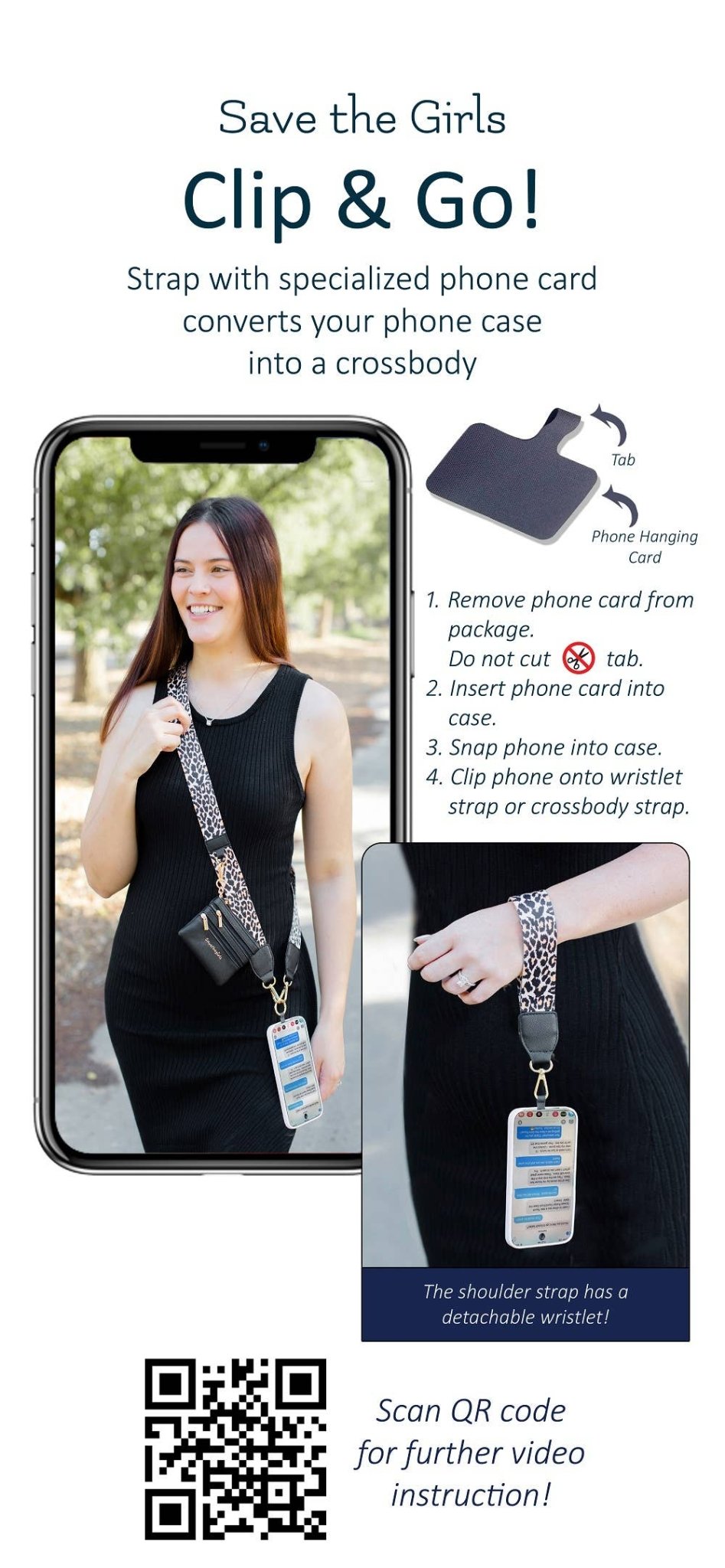 Gypsy Go Urban Crossbody Strap w/Pouch - Roaming Gypsy Boutique