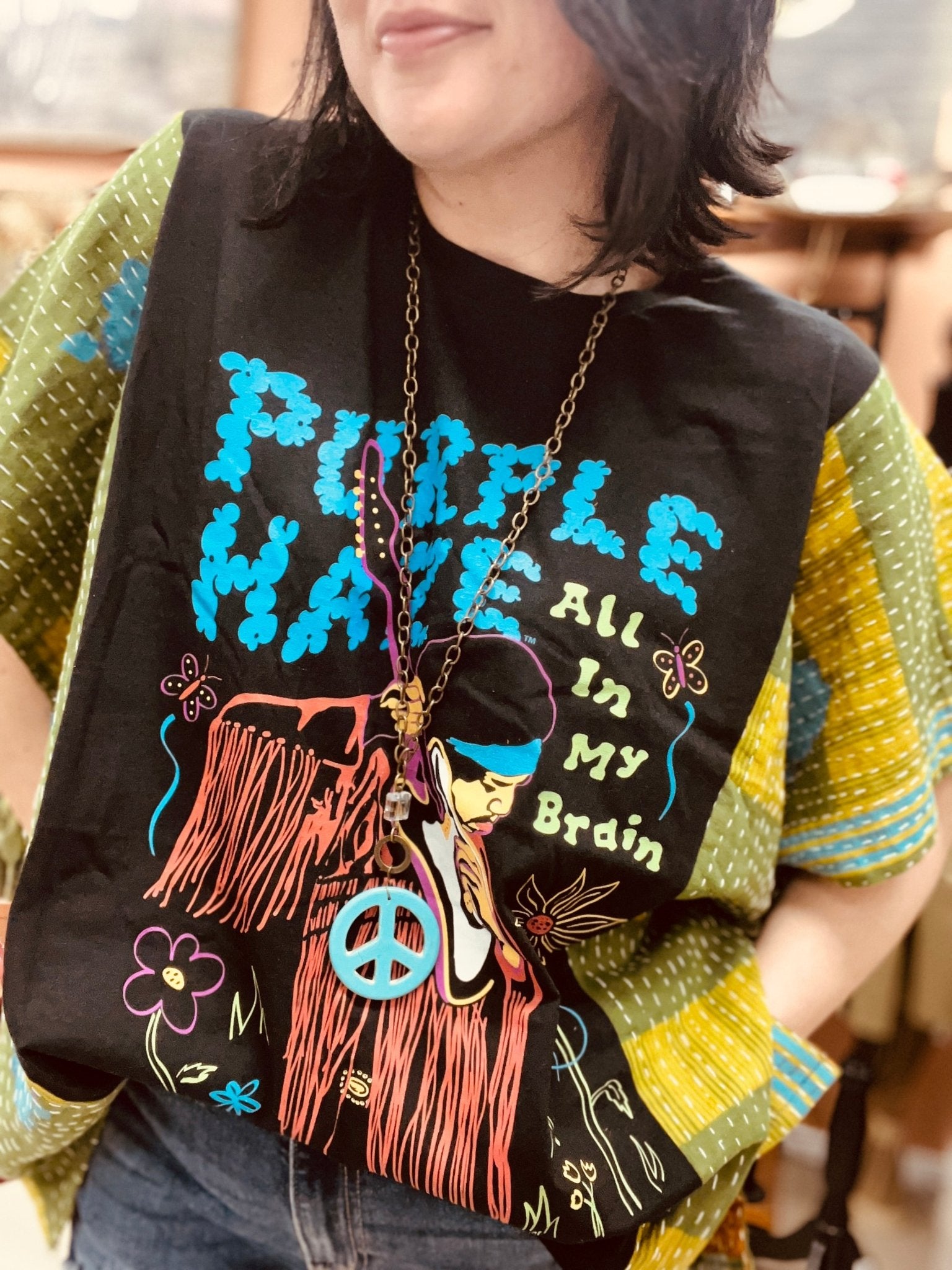Gypsy Kantha Rocker Tees - Roaming Gypsy Boutique