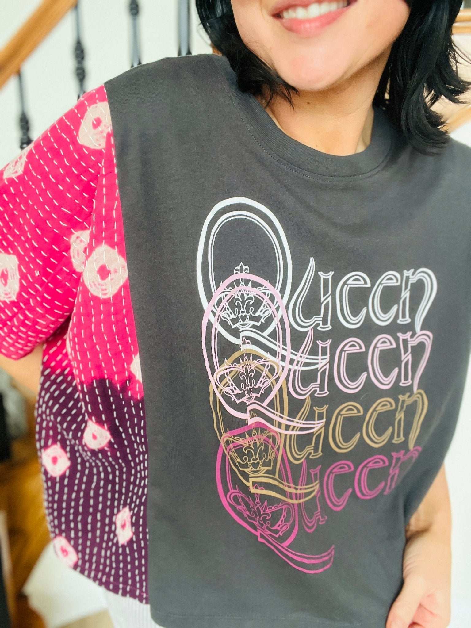 Gypsy Kantha Rocker Tees 2 - Roaming Gypsy Boutique