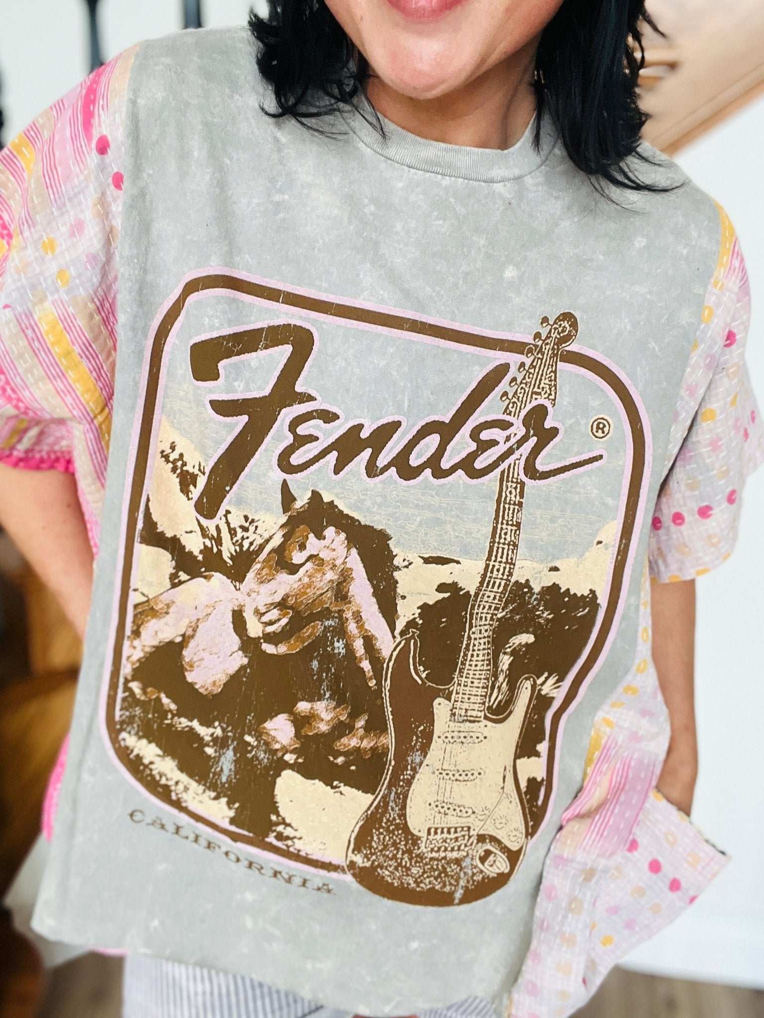 Gypsy Kantha Rocker Tees 2 - Roaming Gypsy Boutique