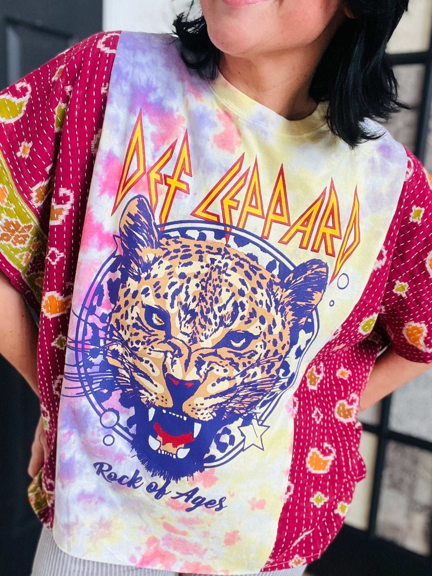 Gypsy Kantha Rocker Tees 2 - Roaming Gypsy Boutique