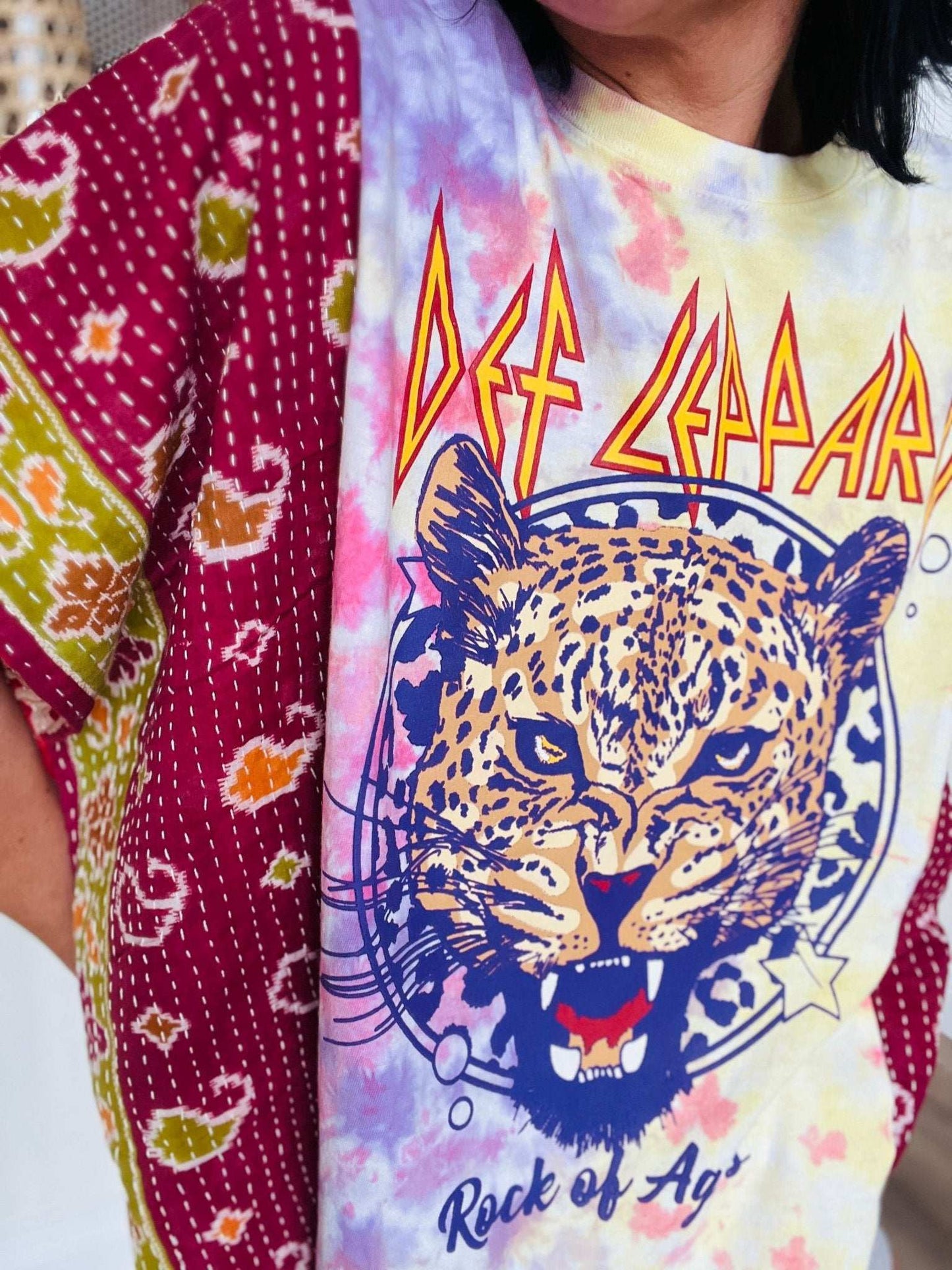 Gypsy Kantha Rocker Tees 2 - Roaming Gypsy Boutique
