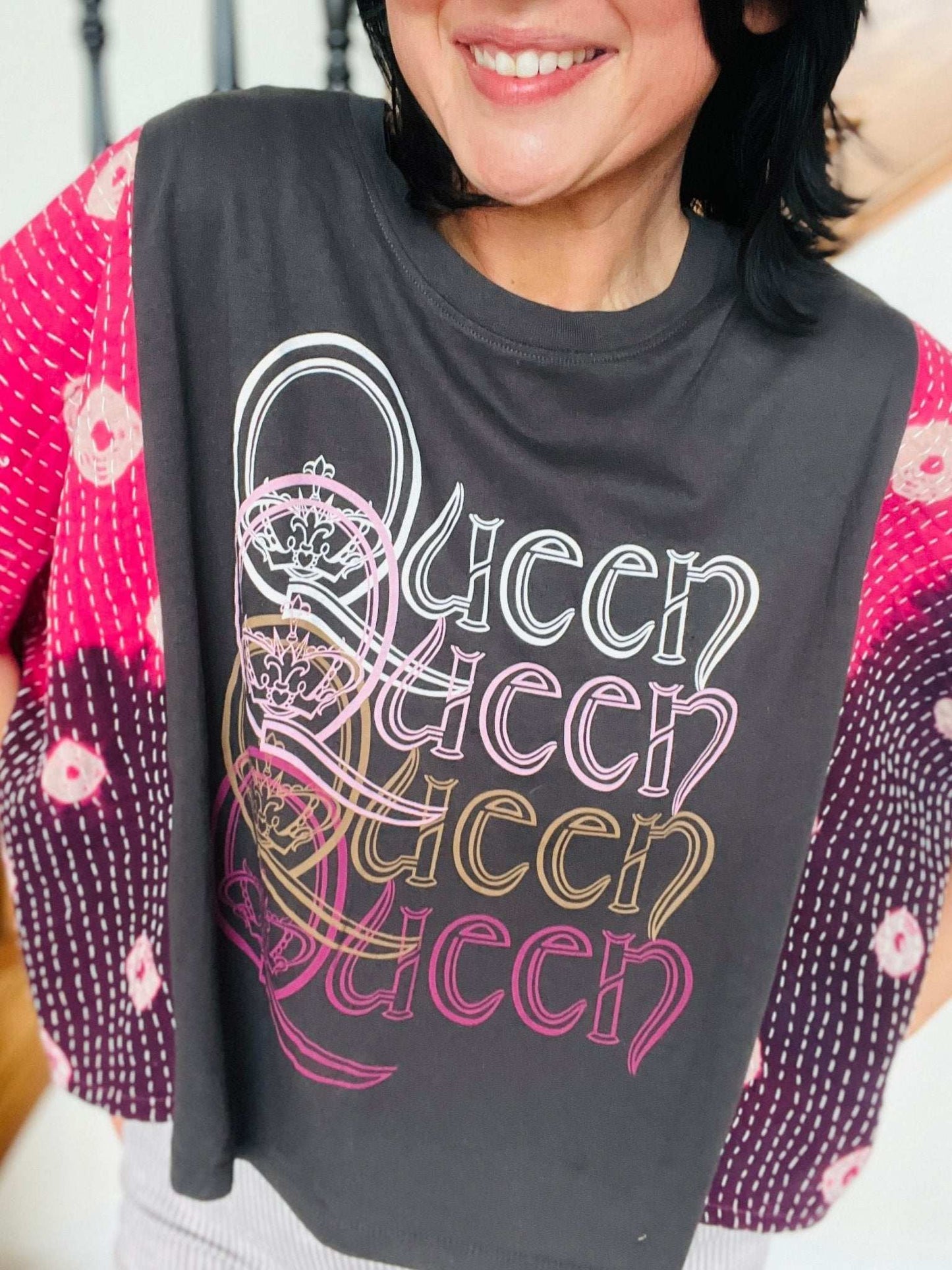 Gypsy Kantha Rocker Tees 2 - Roaming Gypsy Boutique