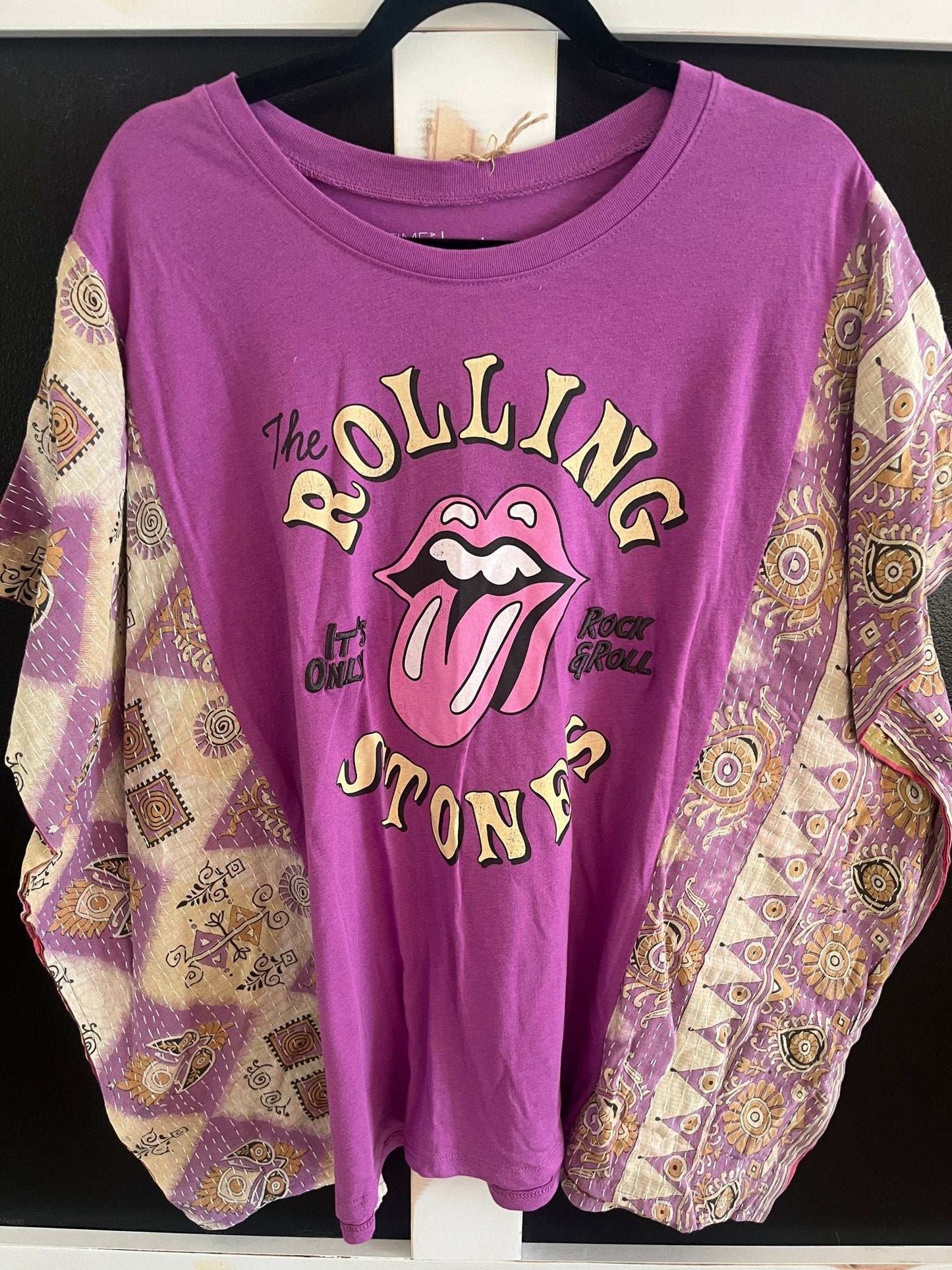 Gypsy Kantha Rocker Tees 2 - Roaming Gypsy Boutique