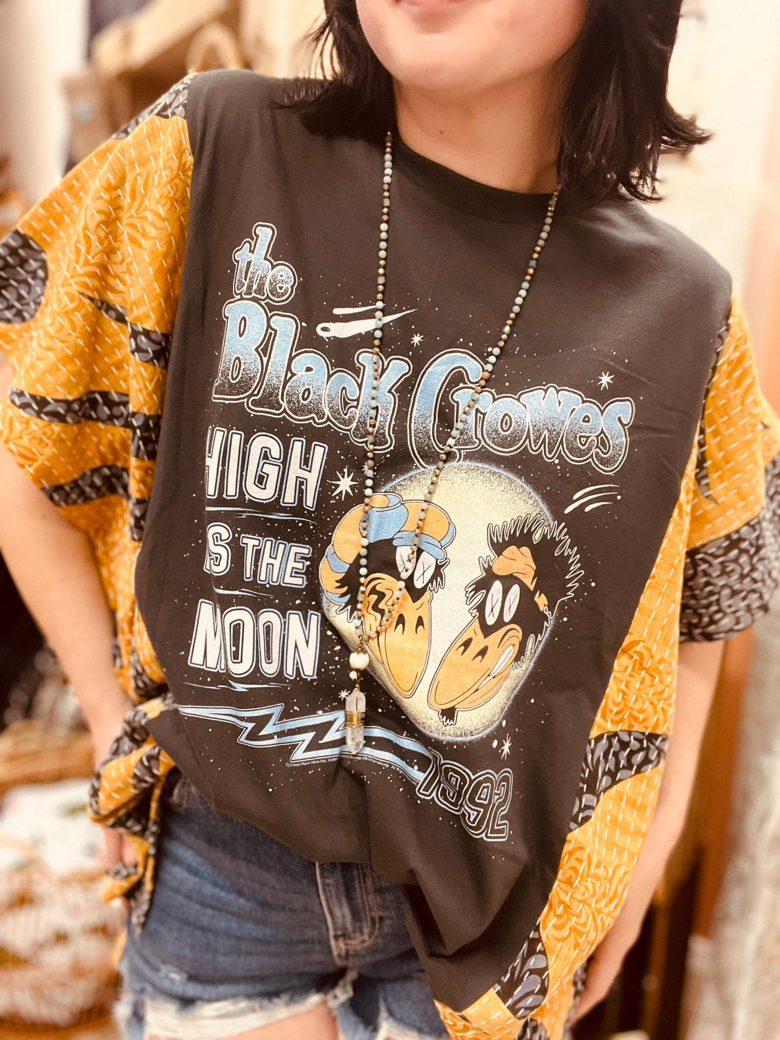 Gypsy Kantha Rocker Tees - Roaming Gypsy Boutique