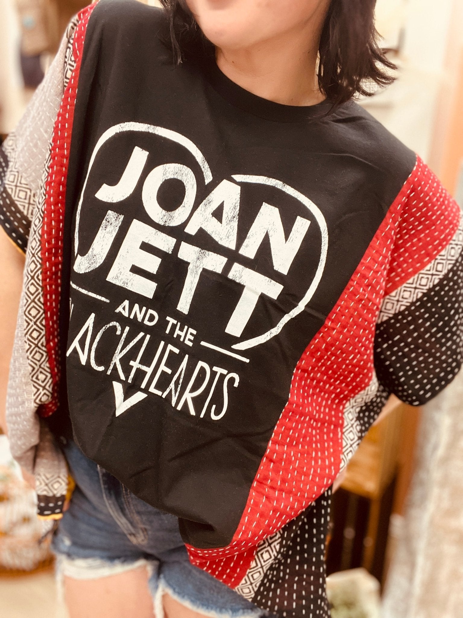 Gypsy Kantha Rocker Tees - Roaming Gypsy Boutique