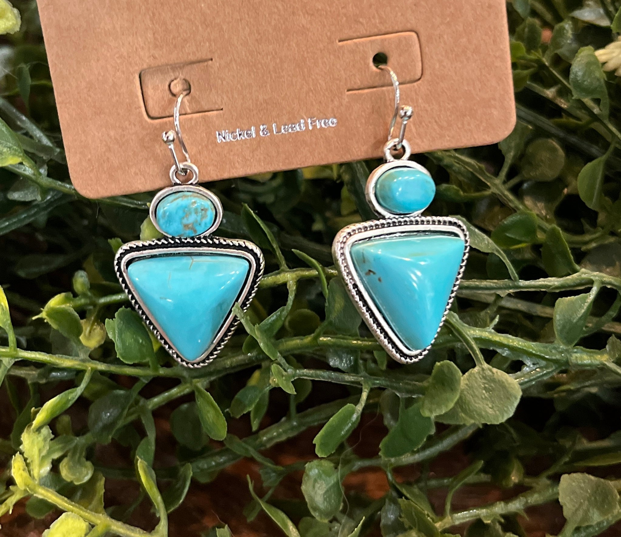 Gypsy True Turquoise Earring Collection - Roaming Gypsy Boutique