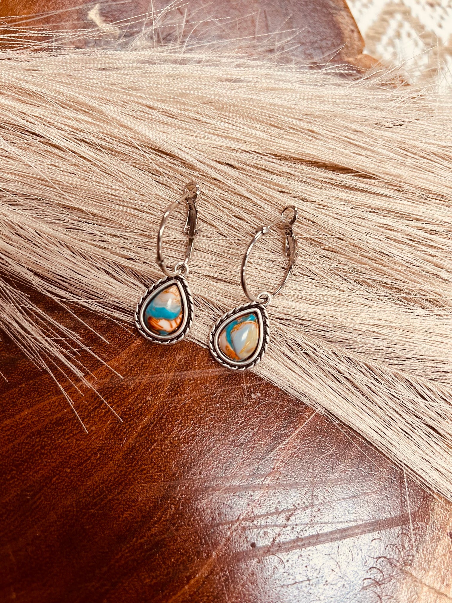 Gypsy True Turquoise Earring Collection - Roaming Gypsy Boutique