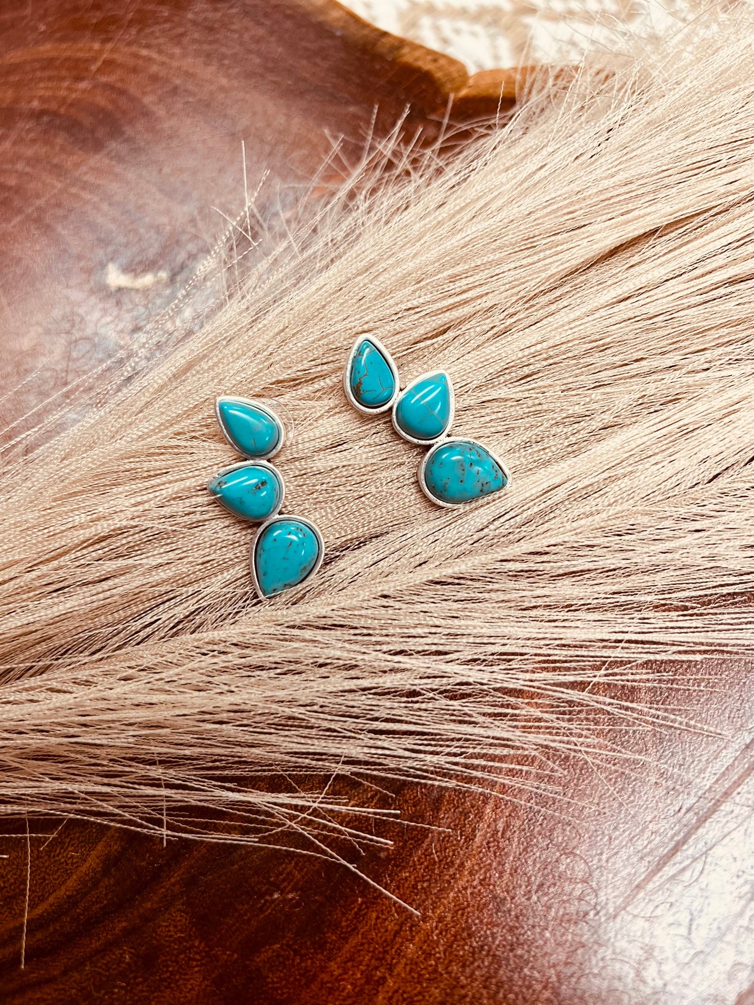 Gypsy True Turquoise Earring Collection - Roaming Gypsy Boutique