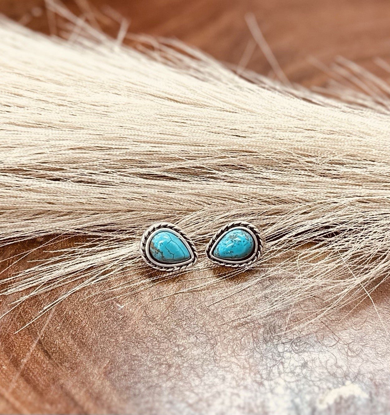 Gypsy True Turquoise Earring Collection - Roaming Gypsy Boutique