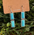 Gypsy True Turquoise Earring Collection - Roaming Gypsy Boutique