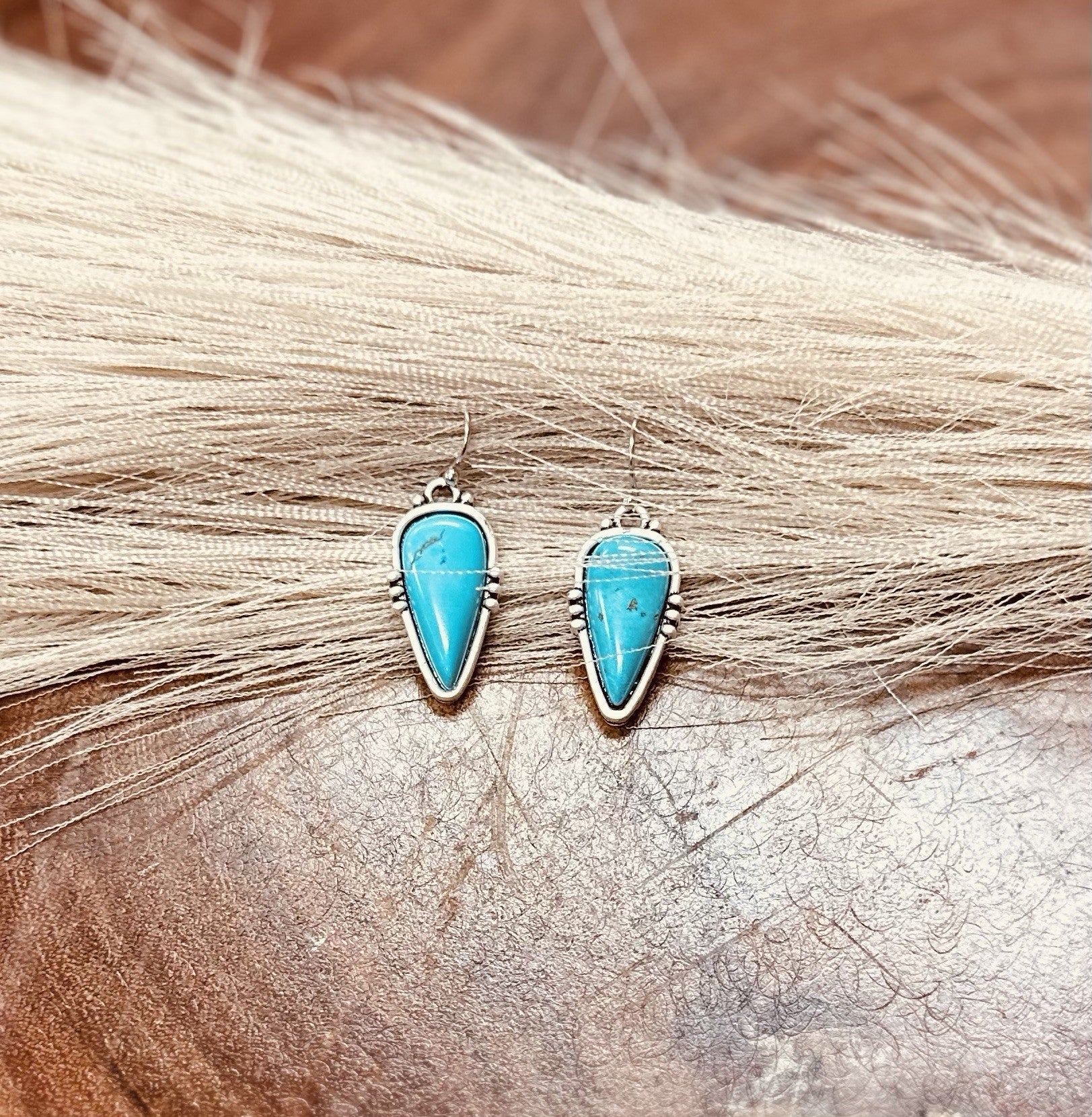 Gypsy True Turquoise Earring Collection - Roaming Gypsy Boutique