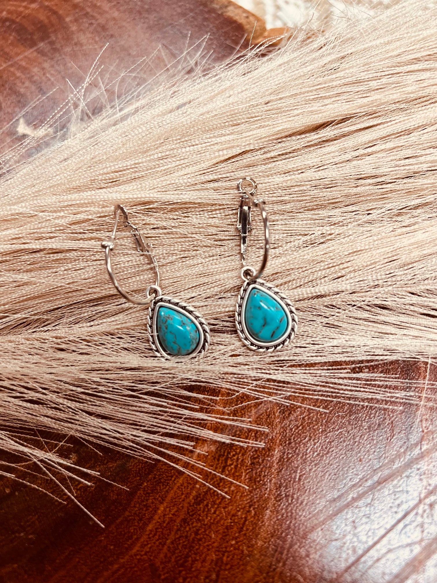 Gypsy True Turquoise Earring Collection - Roaming Gypsy Boutique