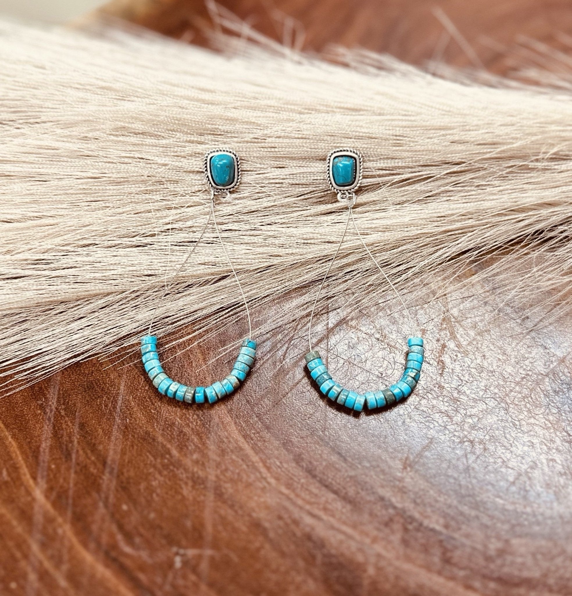 Gypsy True Turquoise Earring Collection - Roaming Gypsy Boutique