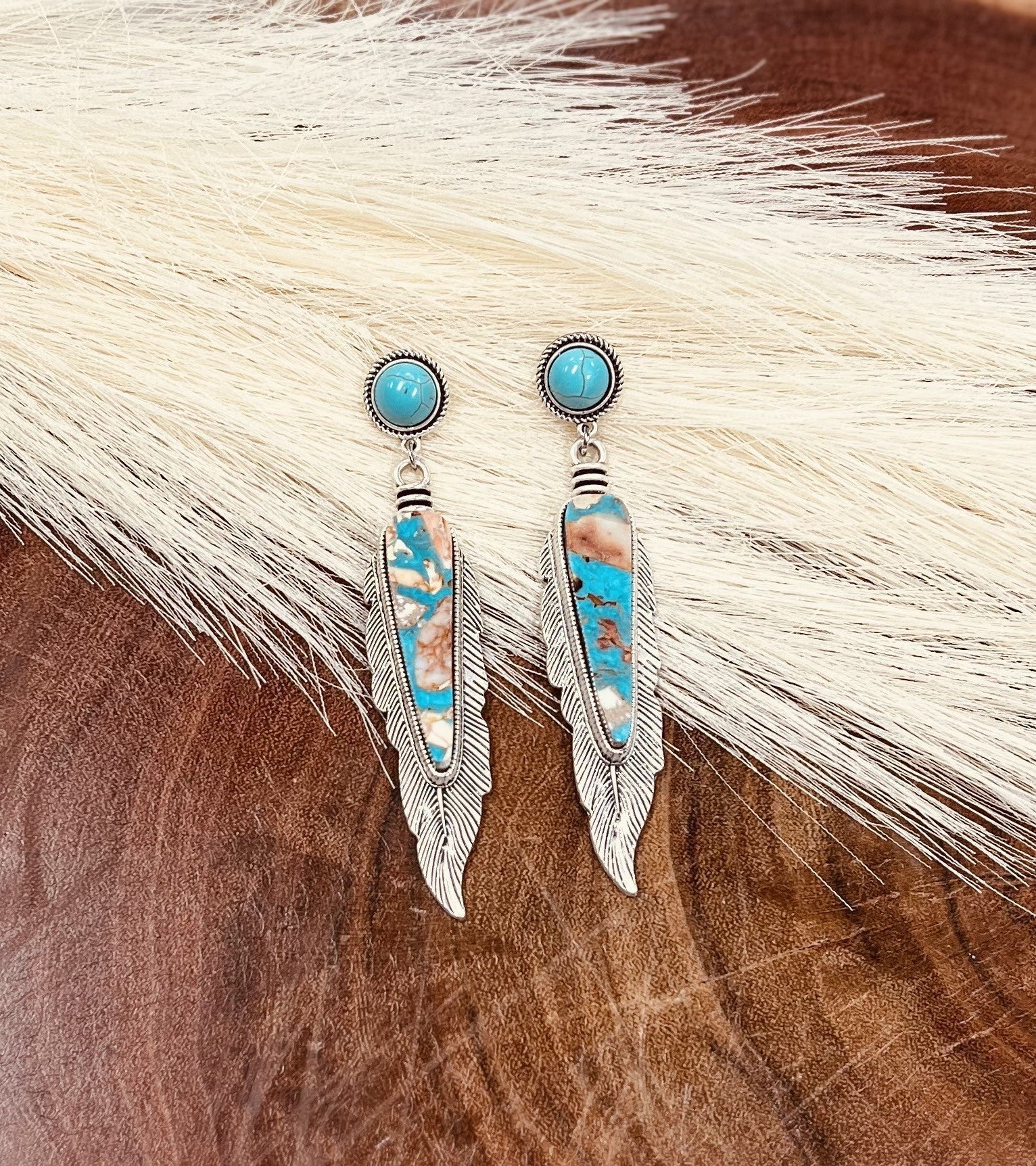 Gypsy True Turquoise Earring Collection - Roaming Gypsy Boutique