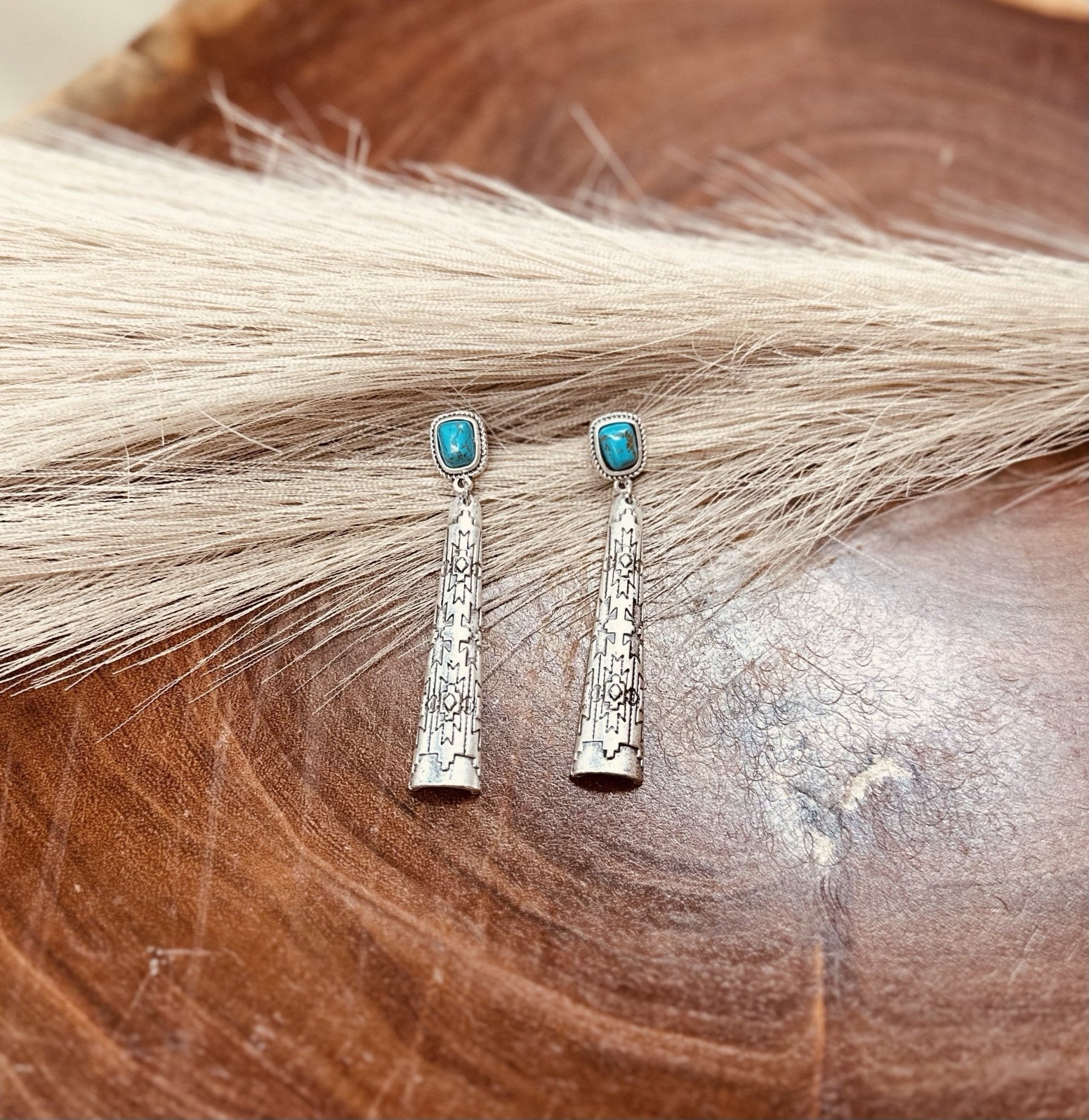 Gypsy True Turquoise Earring Collection - Roaming Gypsy Boutique