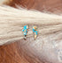 Gypsy True Turquoise Earring Collection - Roaming Gypsy Boutique