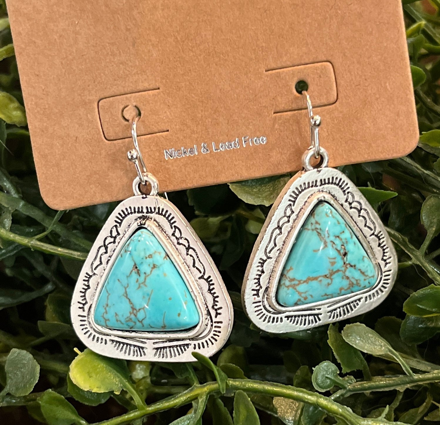 Gypsy True Turquoise Earring Collection - Roaming Gypsy Boutique