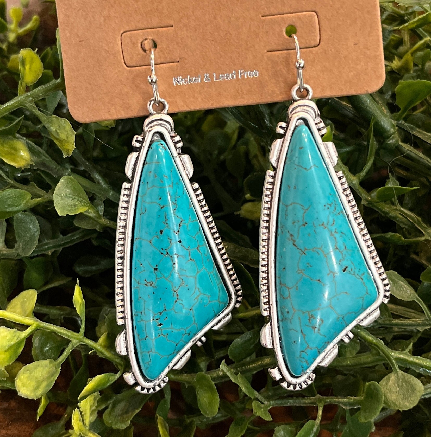 Gypsy True Turquoise Earring Collection - Roaming Gypsy Boutique