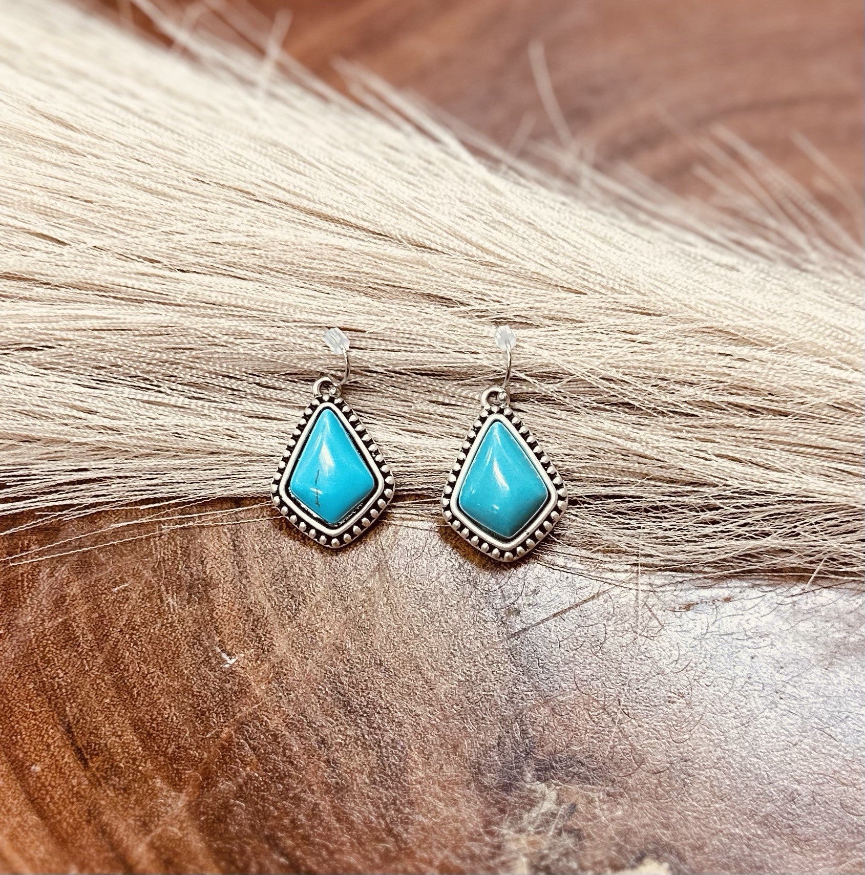 Gypsy True Turquoise Earring Collection - Roaming Gypsy Boutique