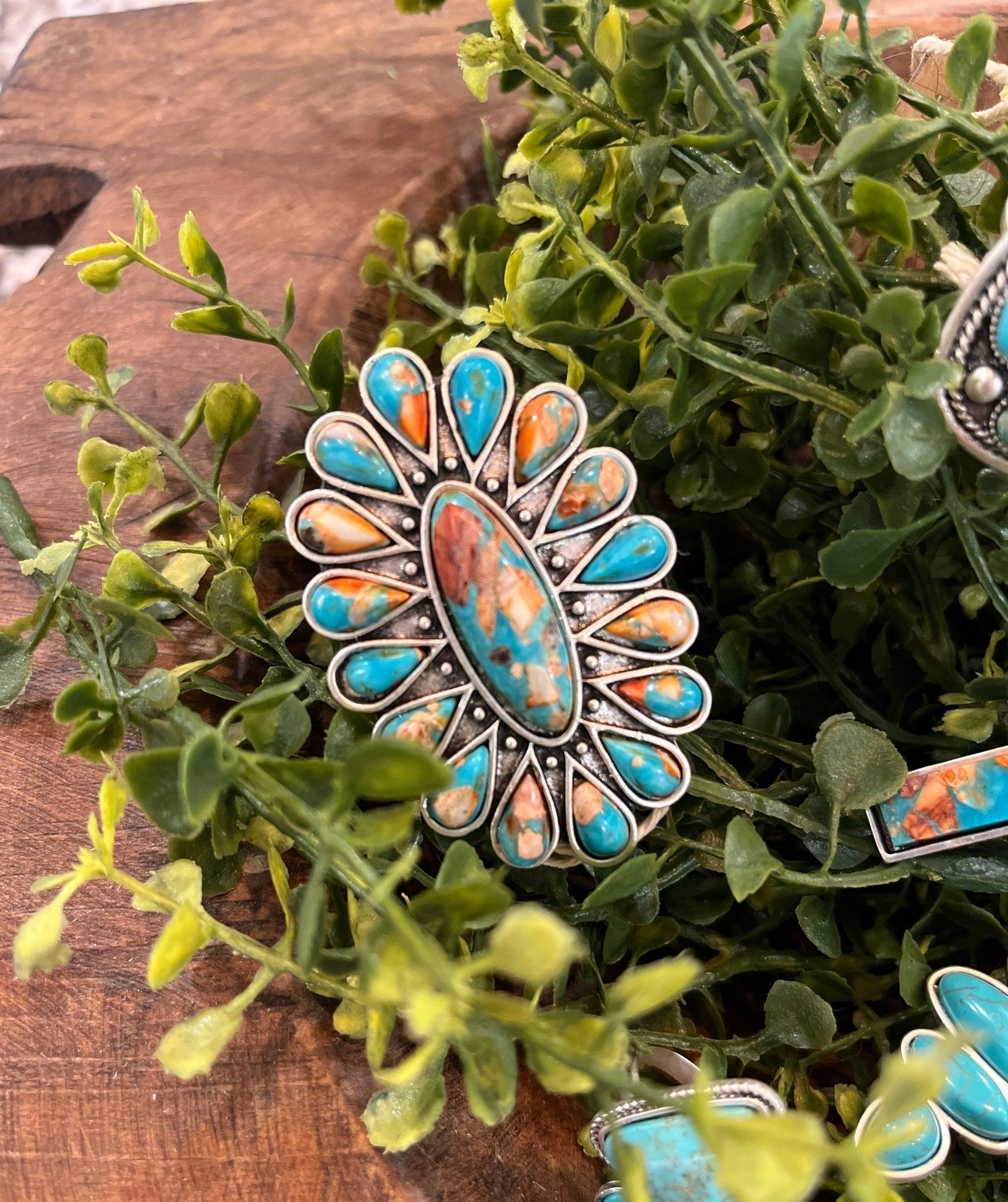 Gypsy True Turquoise Ring Collection - Roaming Gypsy Boutique