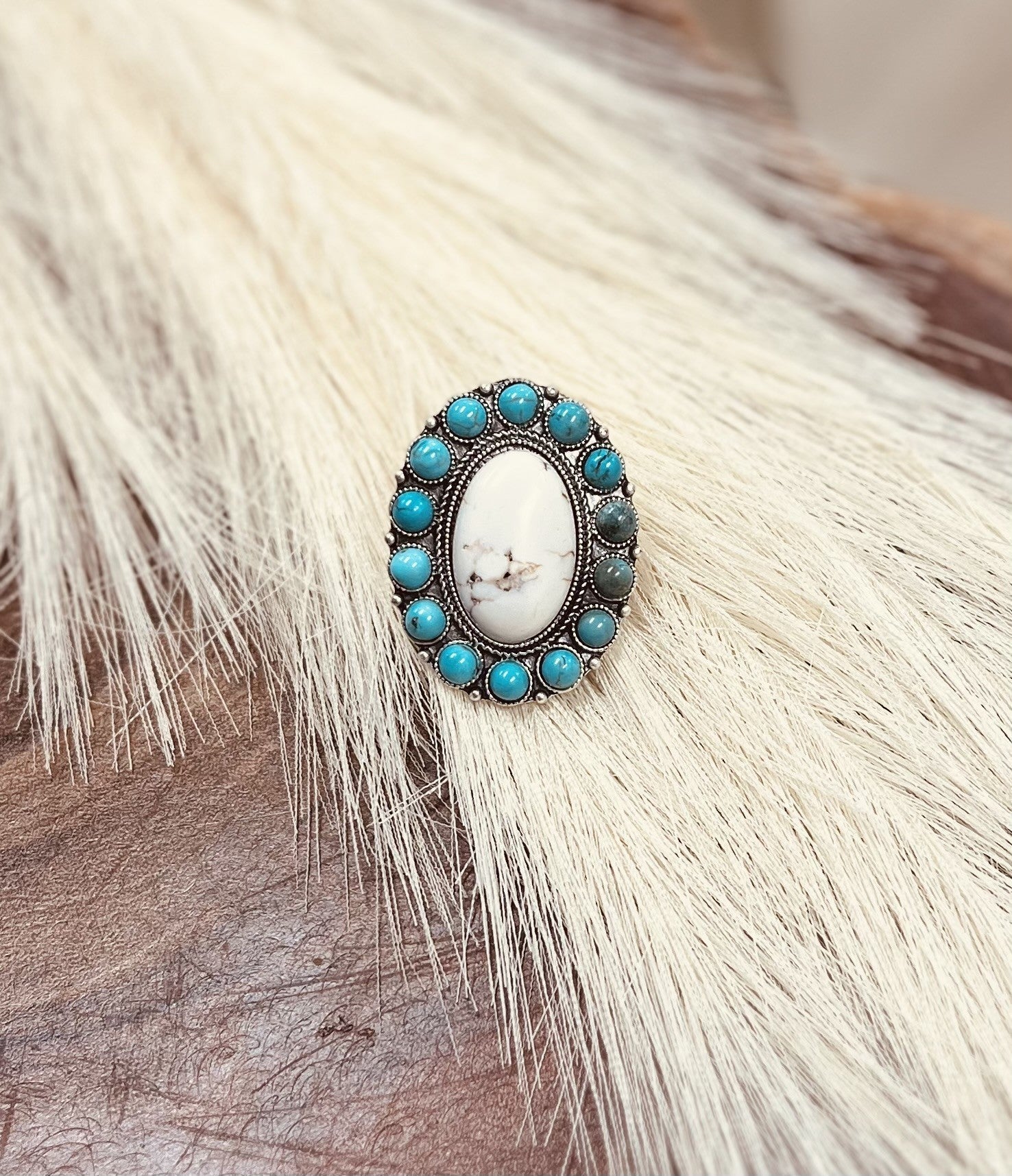Gypsy True Turquoise Ring Collection - Roaming Gypsy Boutique