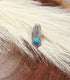 Gypsy True Turquoise Ring Collection - Roaming Gypsy Boutique