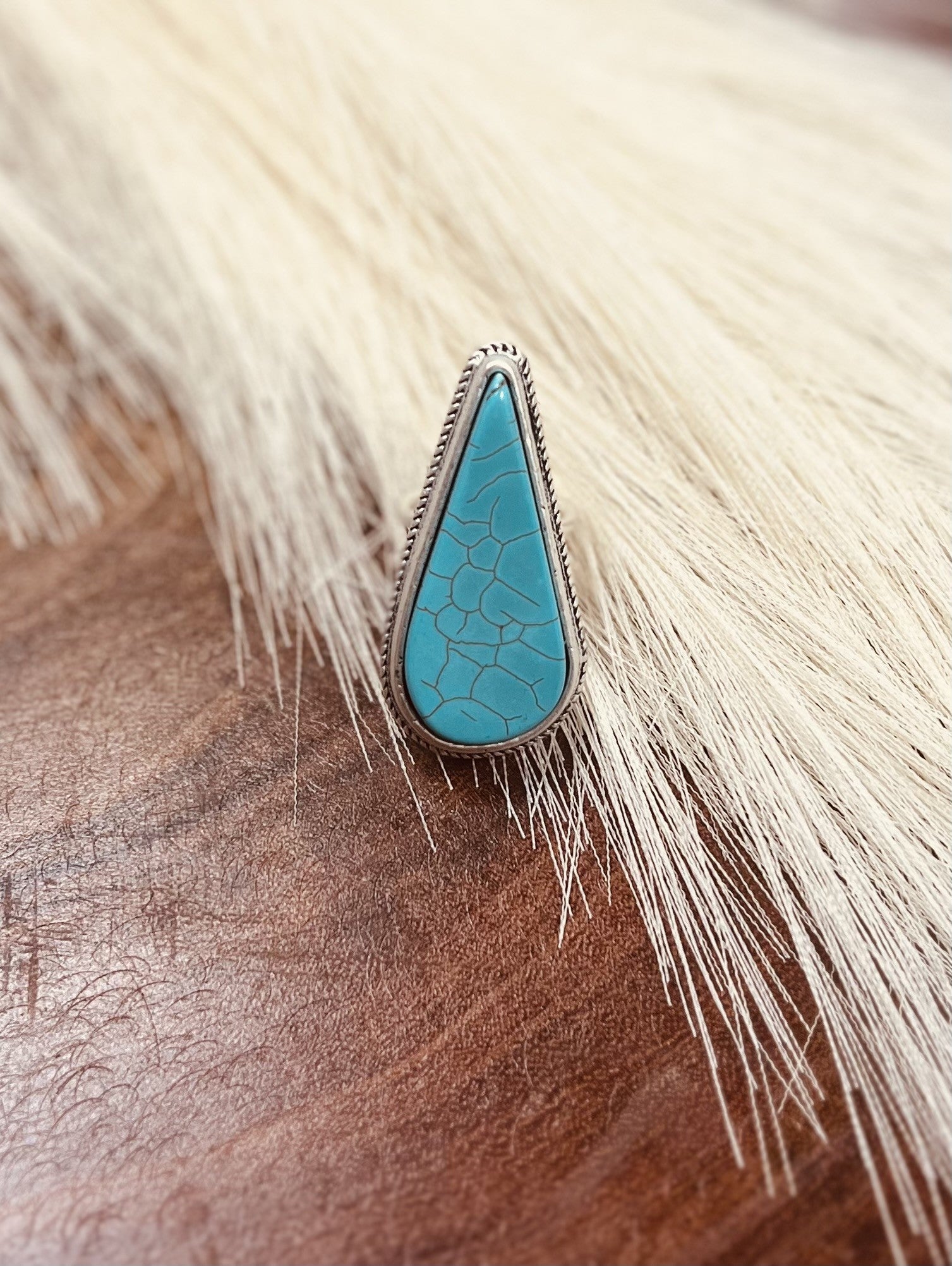 Gypsy True Turquoise Ring Collection - Roaming Gypsy Boutique