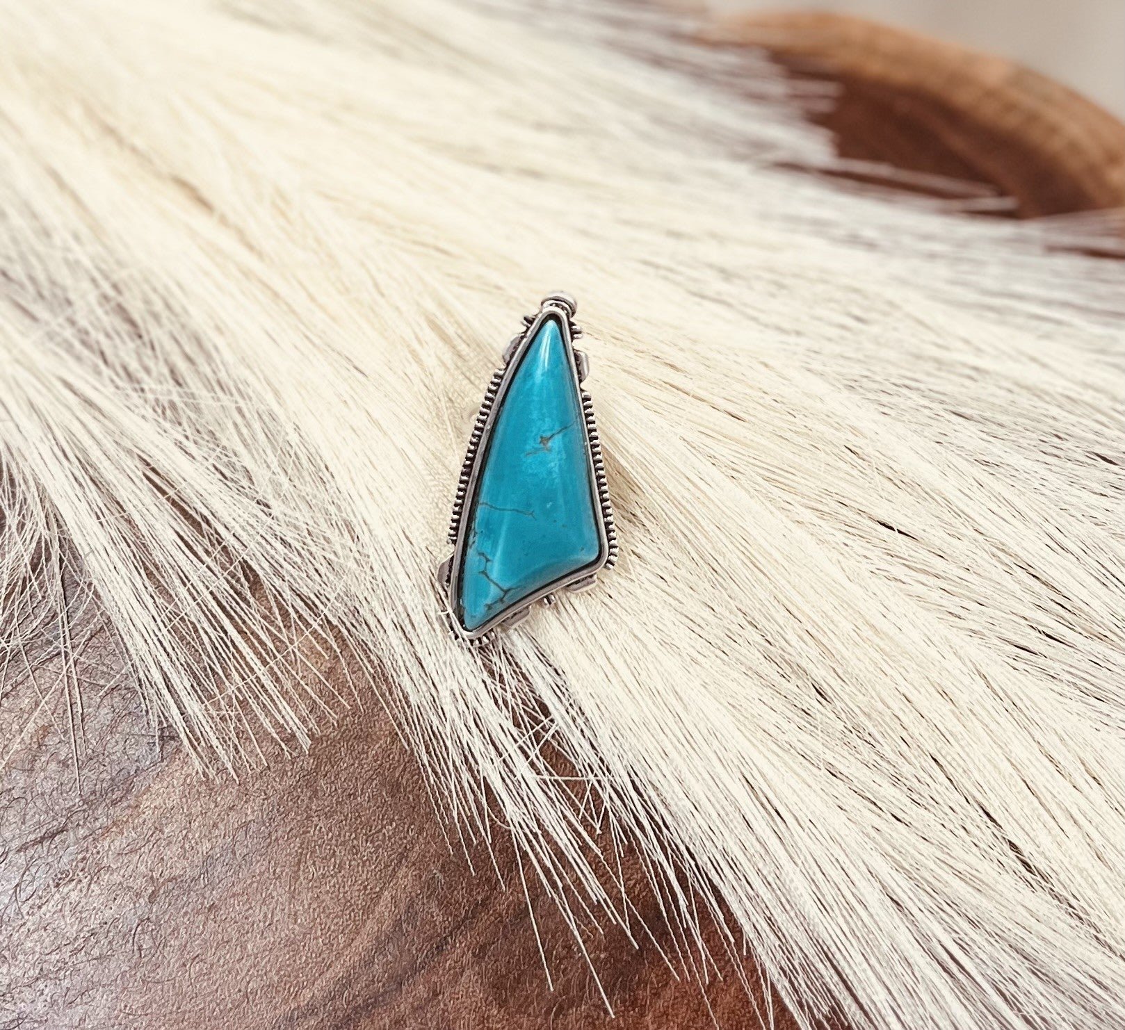 Gypsy True Turquoise Ring Collection - Roaming Gypsy Boutique