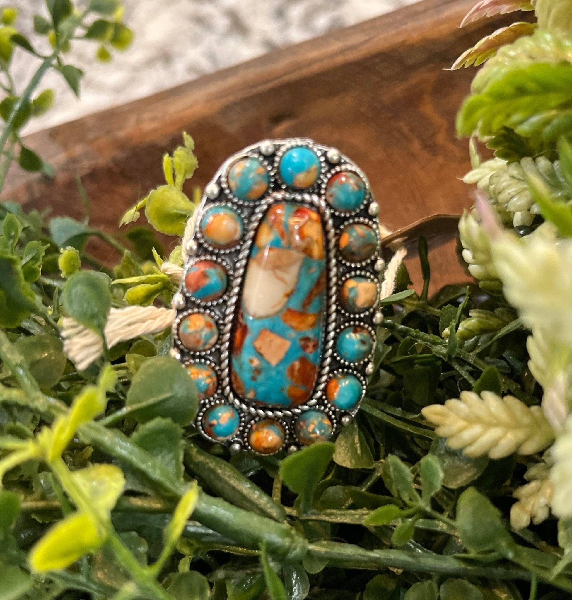 Gypsy True Turquoise Ring Collection - Roaming Gypsy Boutique