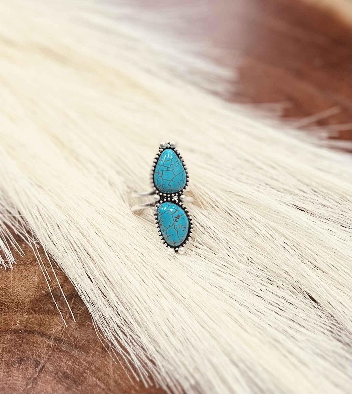 Gypsy True Turquoise Ring Collection - Roaming Gypsy Boutique