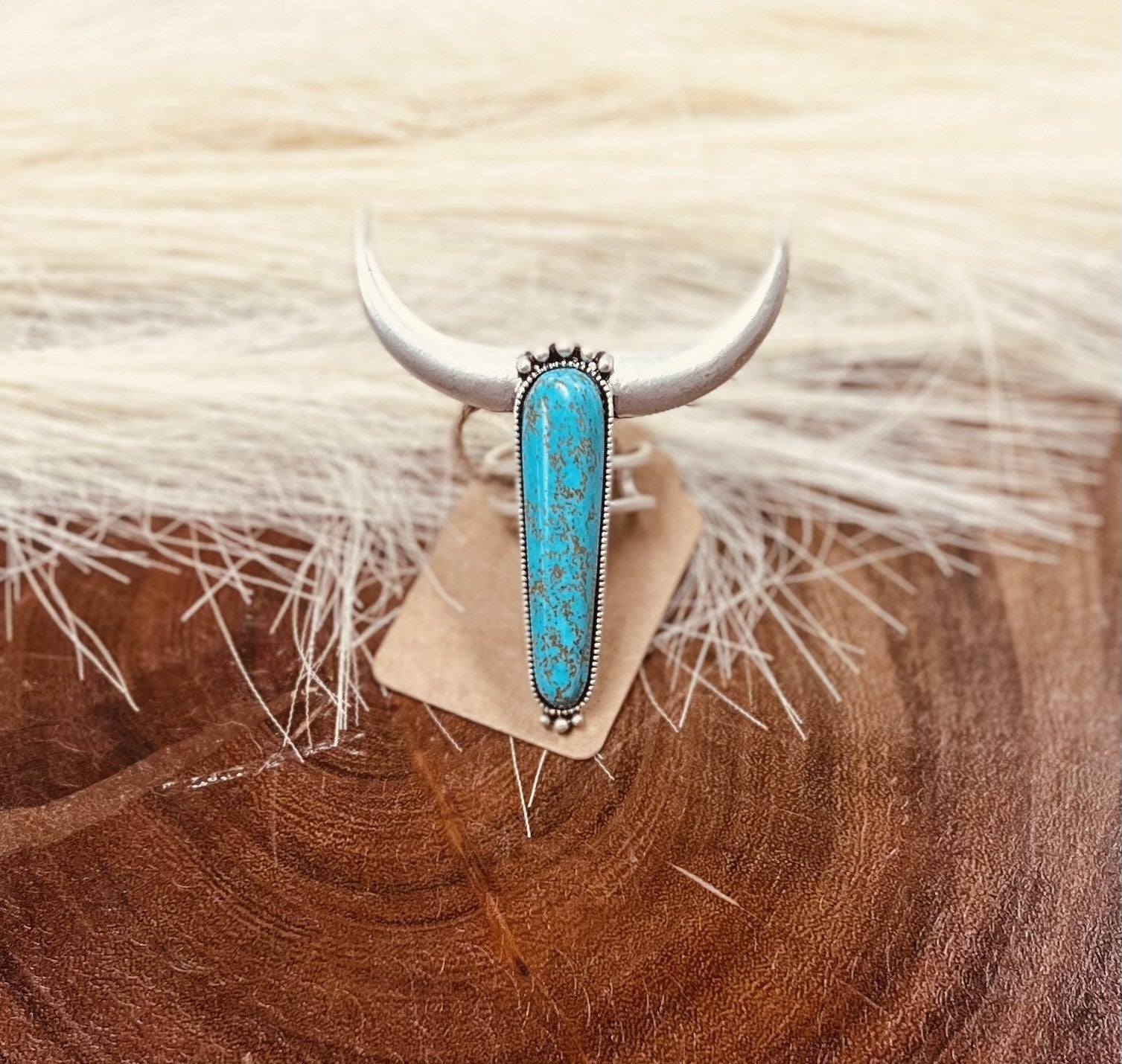 Gypsy True Turquoise Ring Collection - Roaming Gypsy Boutique