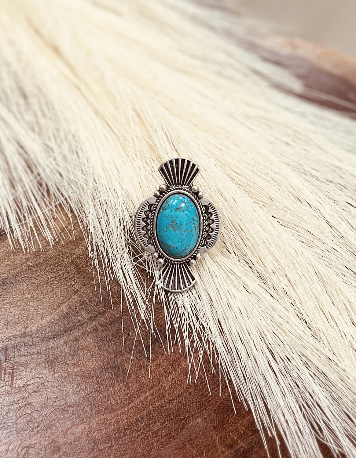 Gypsy True Turquoise Ring Collection - Roaming Gypsy Boutique