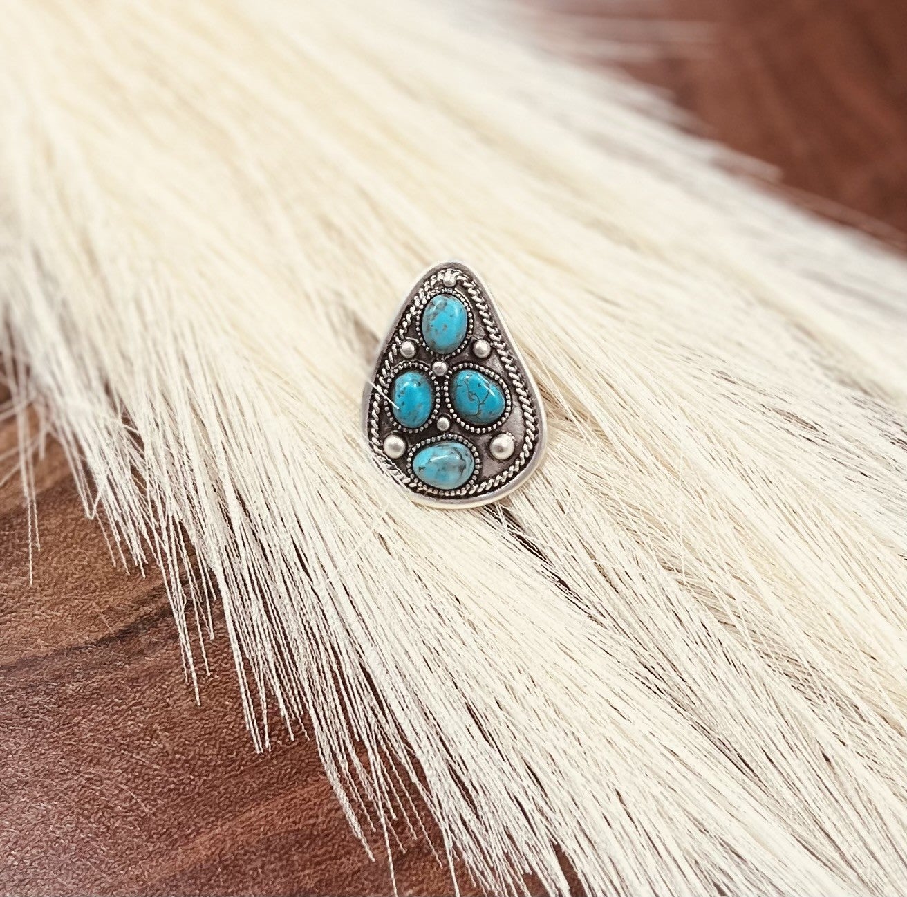 Gypsy True Turquoise Ring Collection - Roaming Gypsy Boutique
