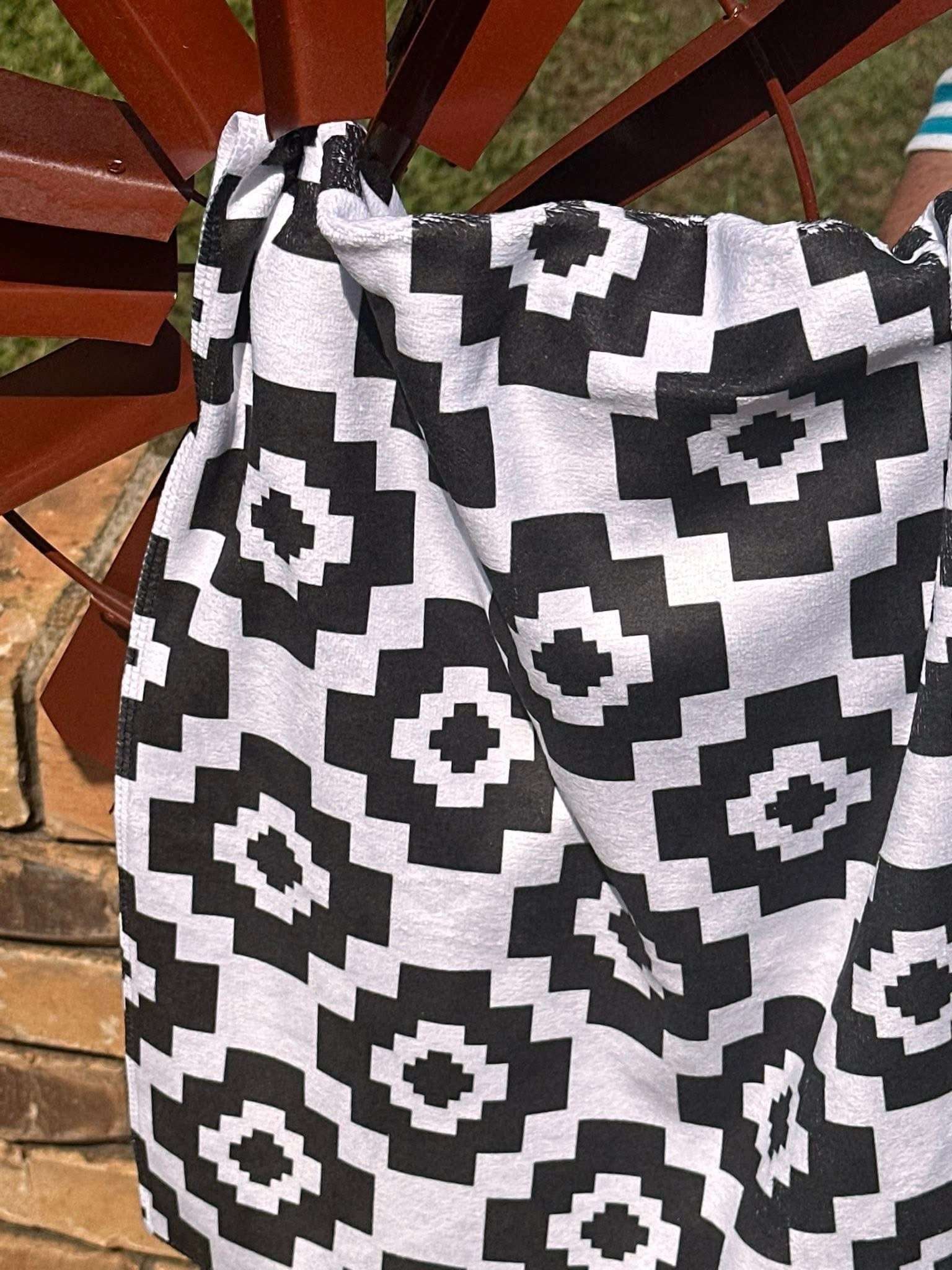Gypsy Western Dish Towel Collection - Roaming Gypsy Boutique
