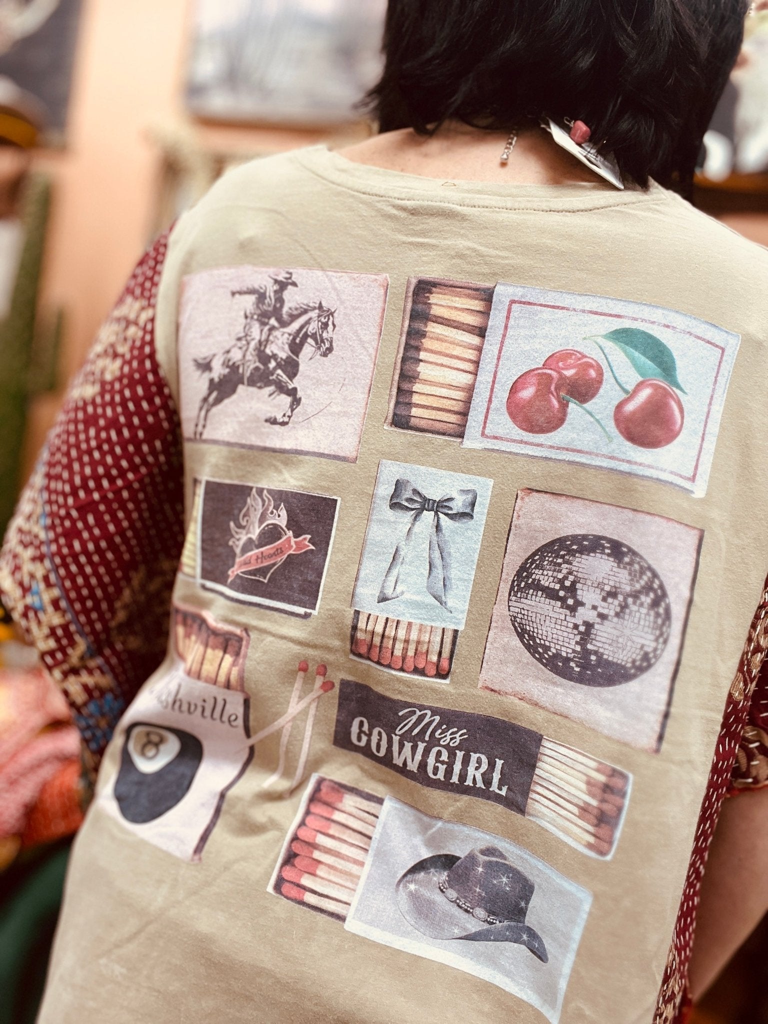 Gypsy Westy Boho Kantha Tees - Roaming Gypsy Boutique