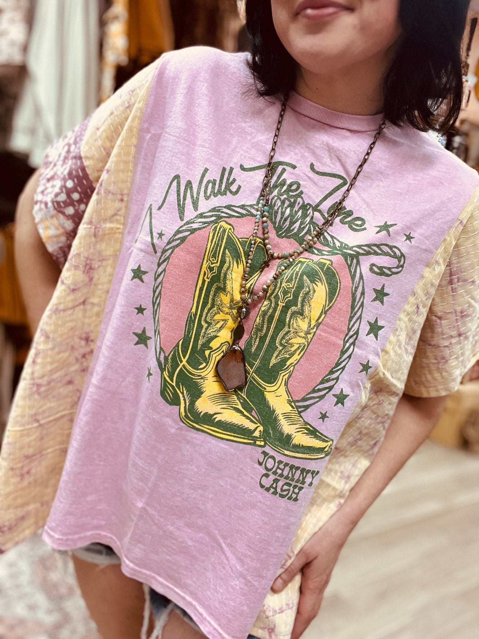 Gypsy Westy Boho Kantha Tees - Roaming Gypsy Boutique