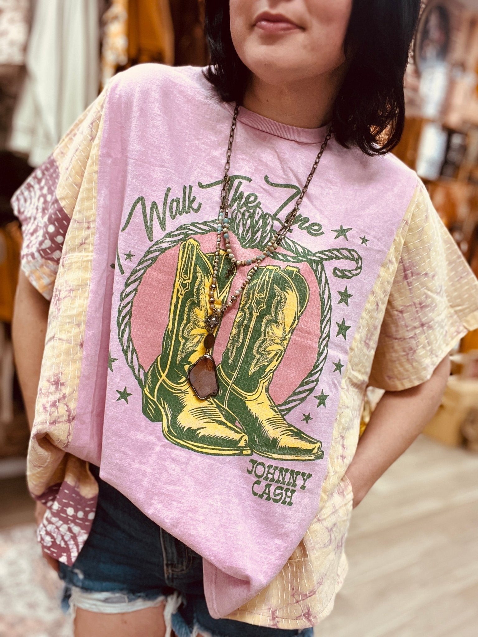Gypsy Westy Boho Kantha Tees - Roaming Gypsy Boutique