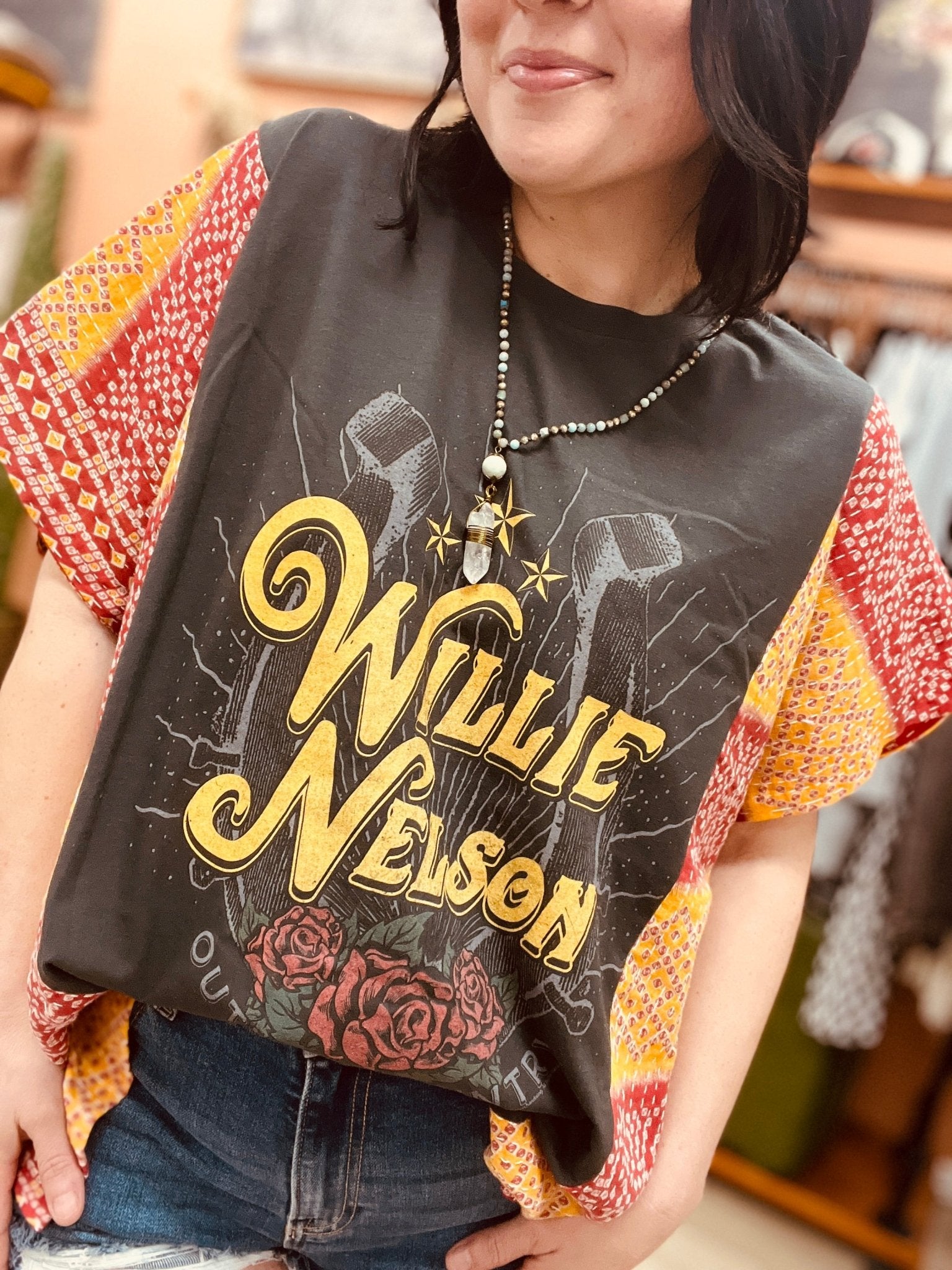 Gypsy Westy Boho Kantha Tees - Roaming Gypsy Boutique