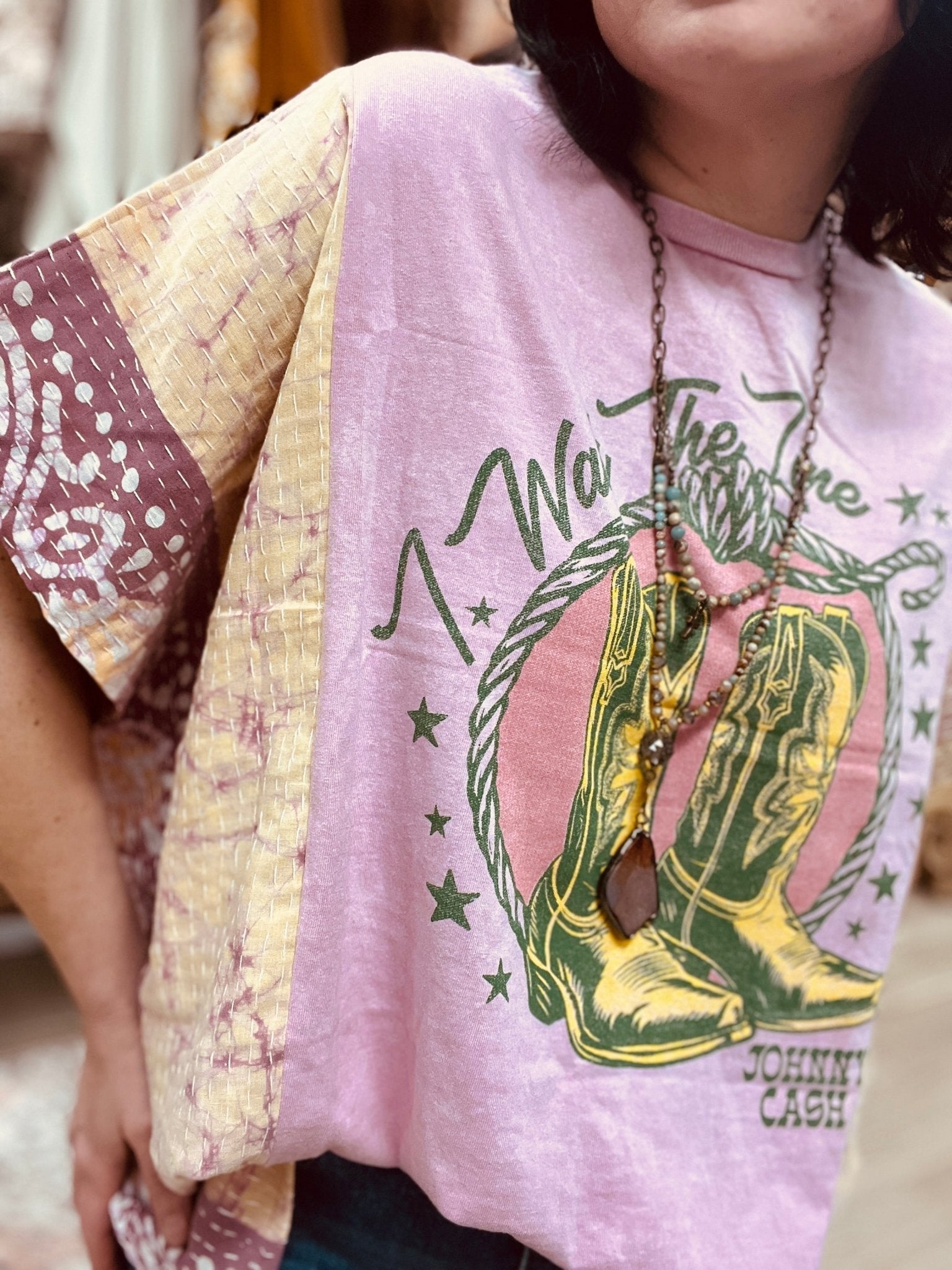Gypsy Westy Boho Kantha Tees - Roaming Gypsy Boutique